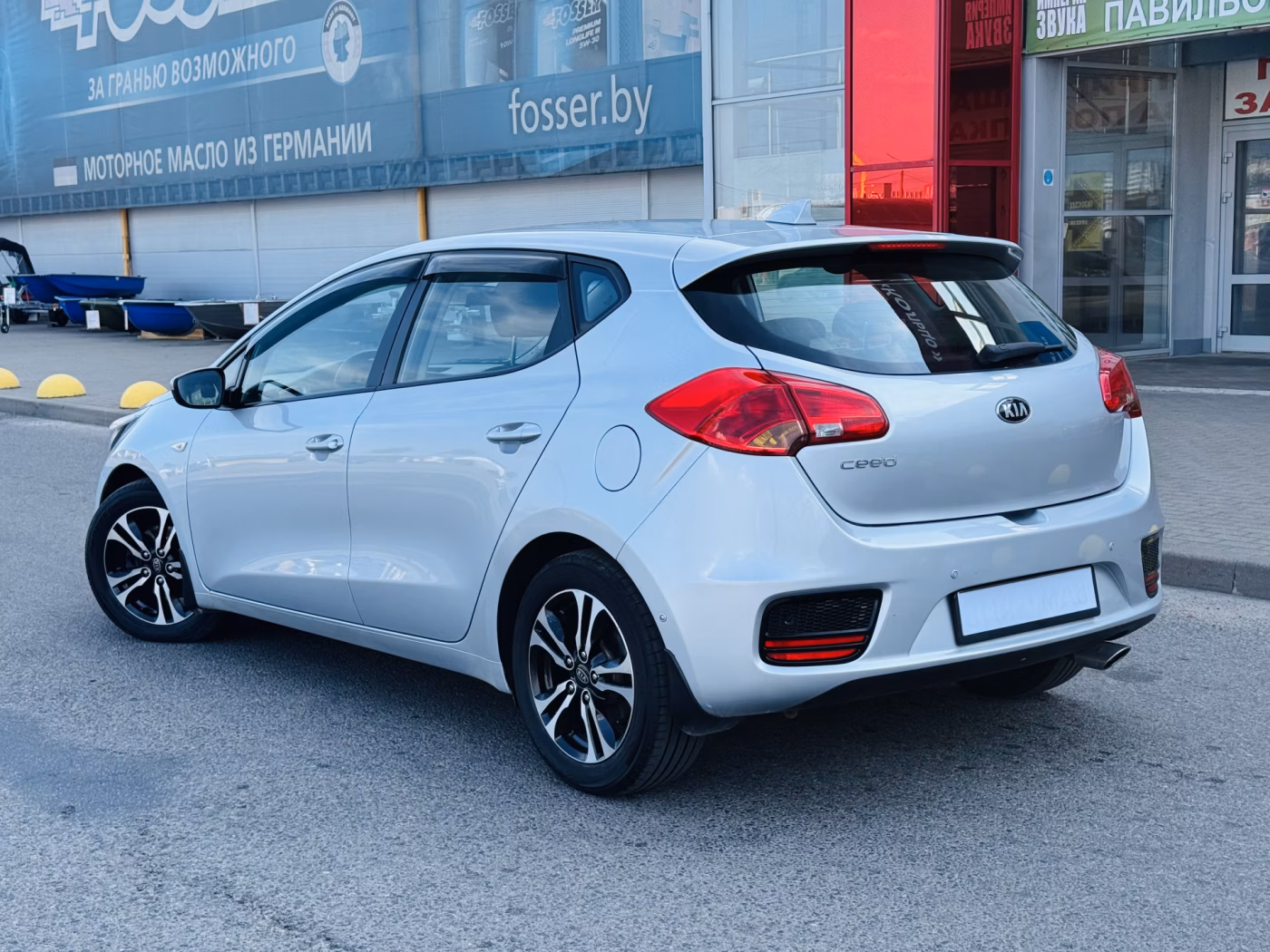 Kia Cee'd фото 4