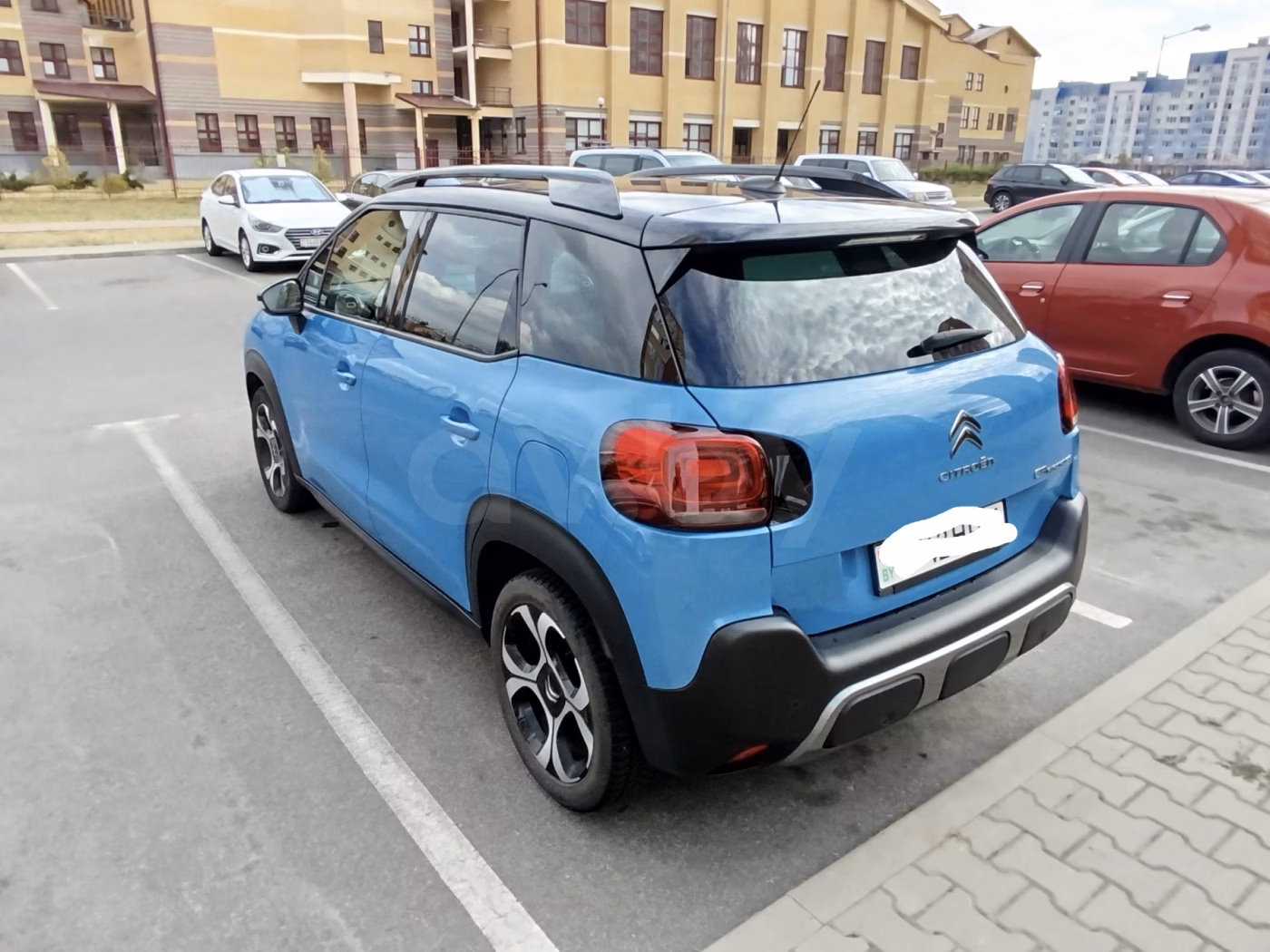Citroen C3 Aircross фото 4