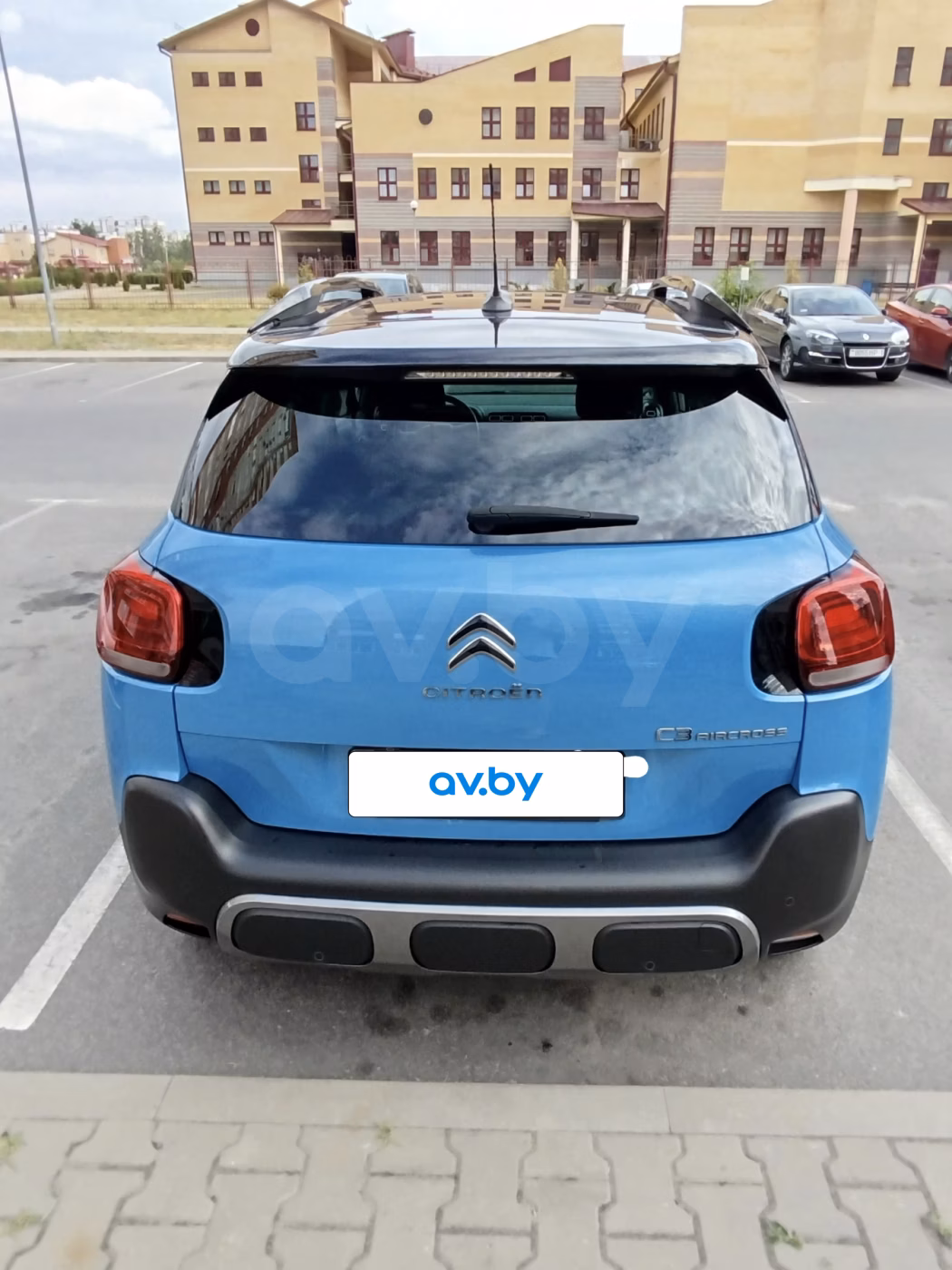 Citroen C3 Aircross фото 2