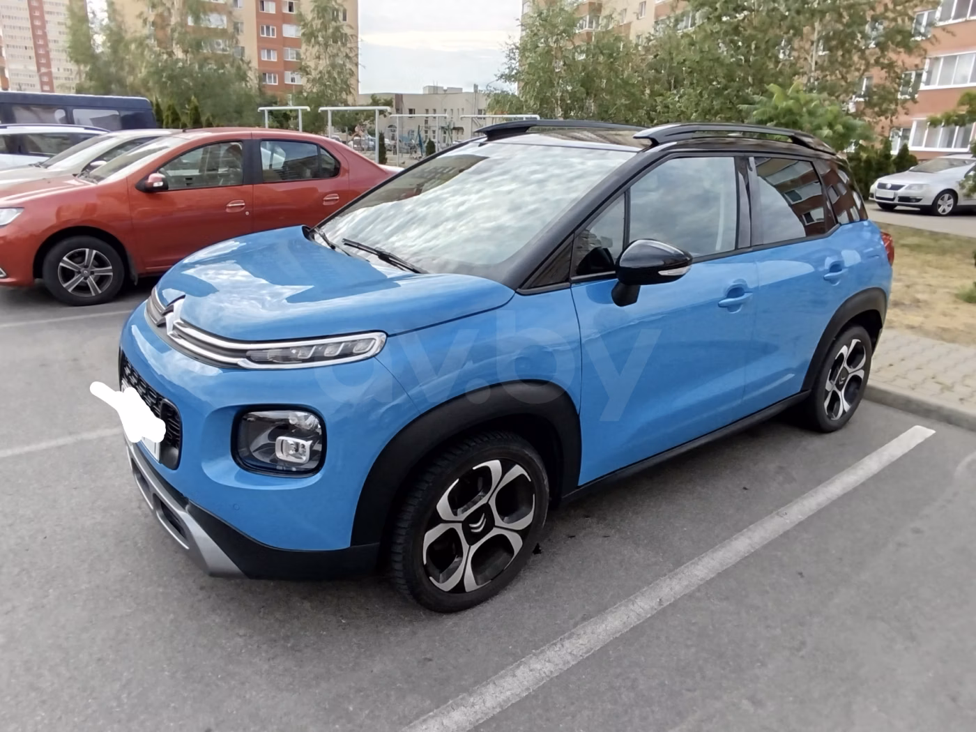 Citroen C3 Aircross фото 5
