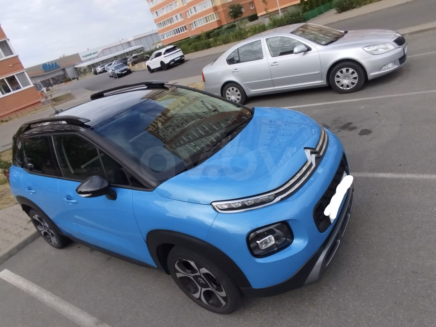 Citroen C3 Aircross фото 6