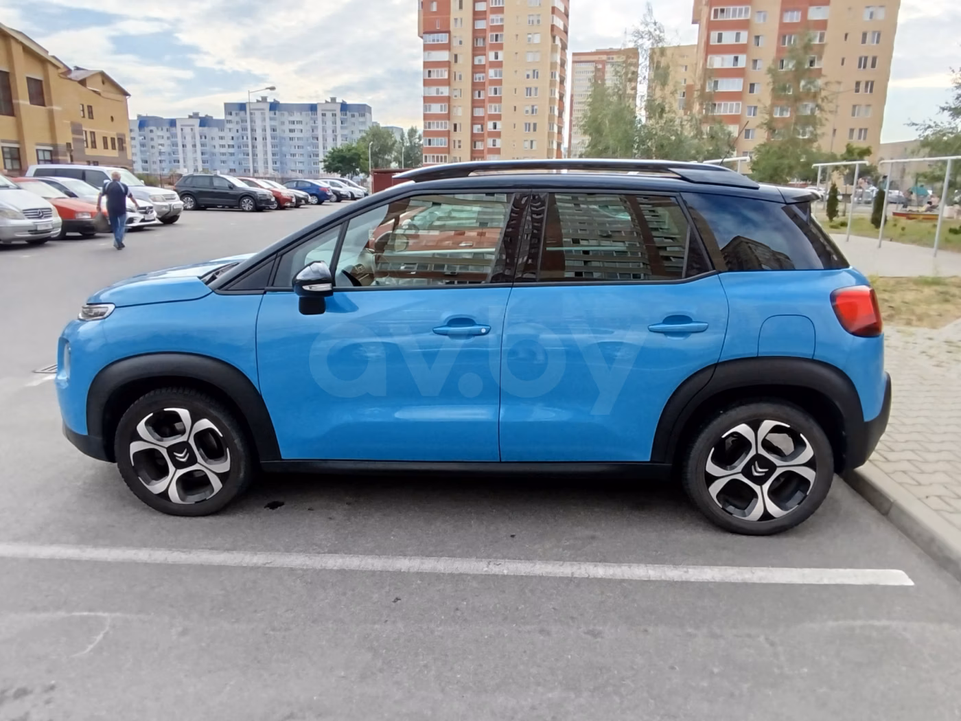 Citroen C3 Aircross фото 9