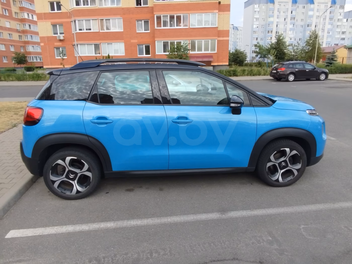 Citroen C3 Aircross фото 11