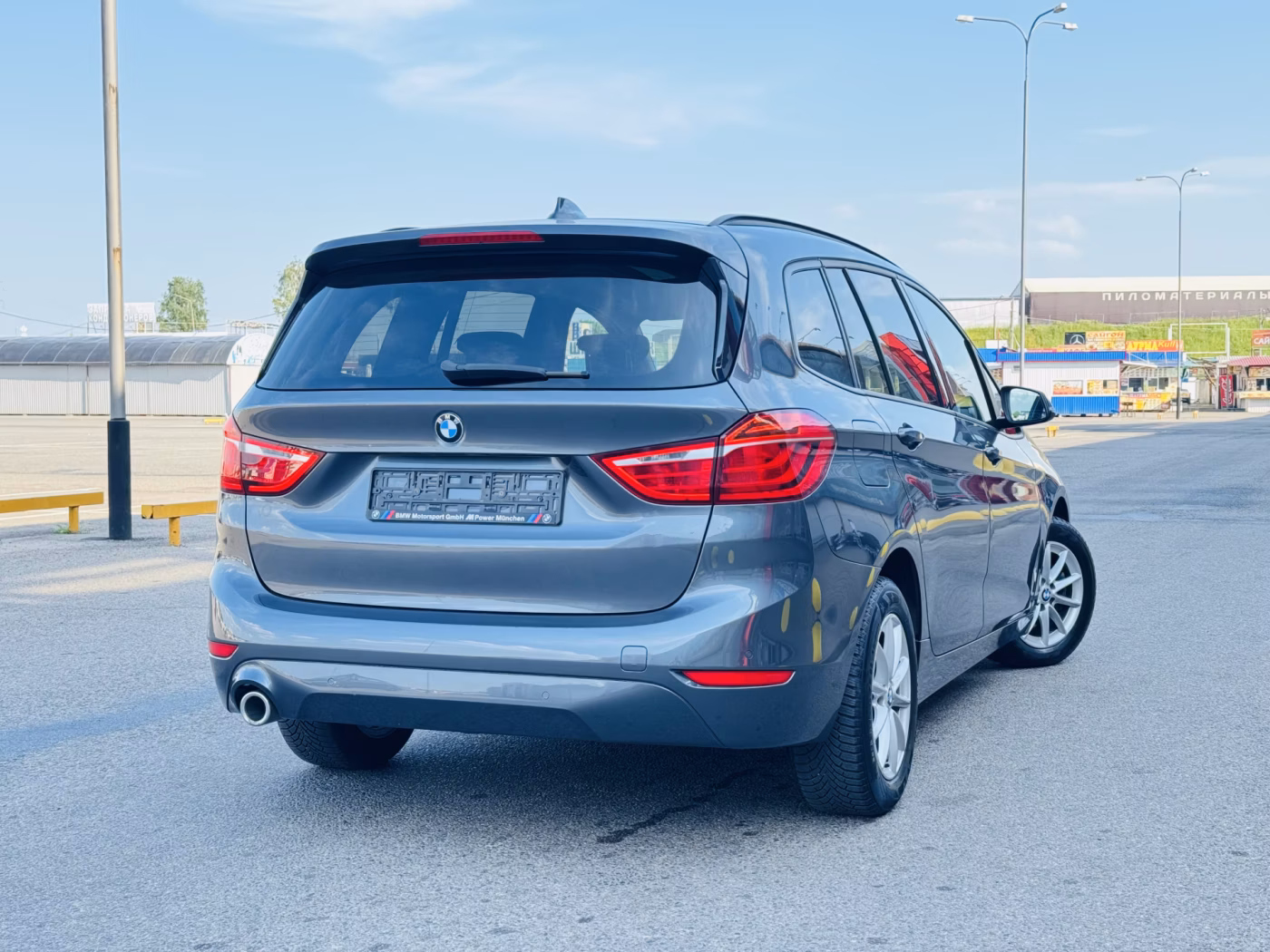 BMW 2 серия Gran Tourer фото 3