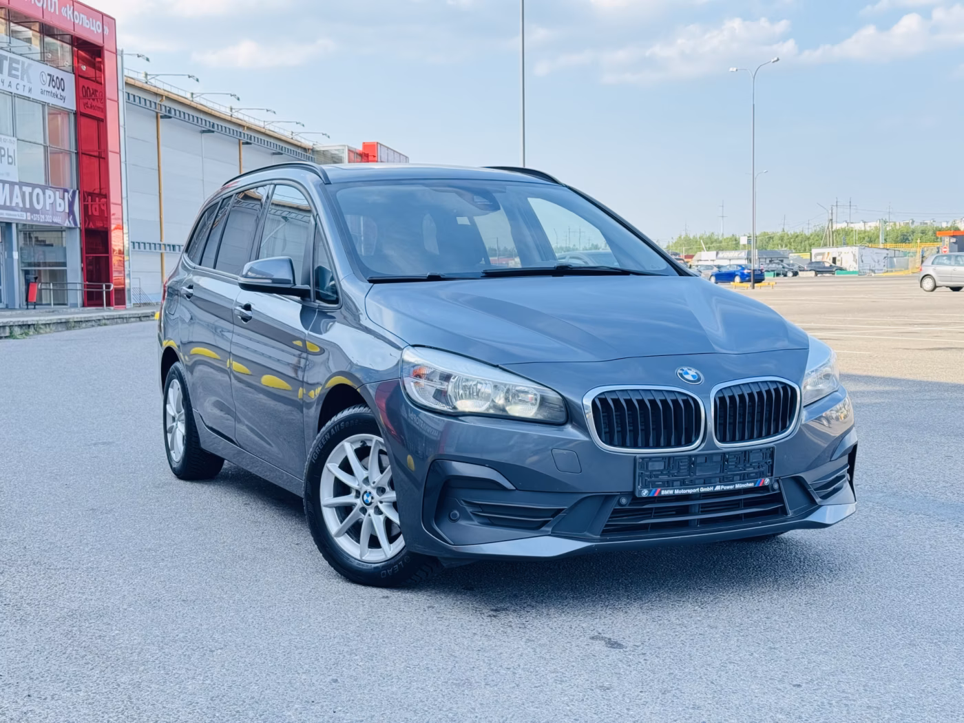 BMW 2 серия Gran Tourer