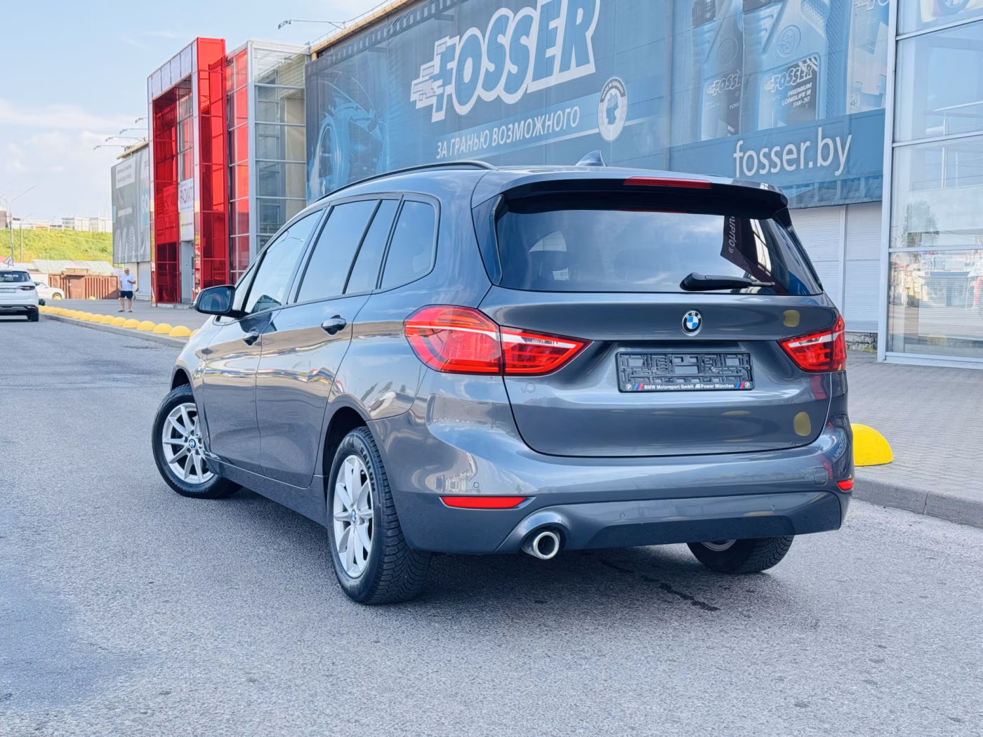 BMW 2 серия Gran Tourer фото 4