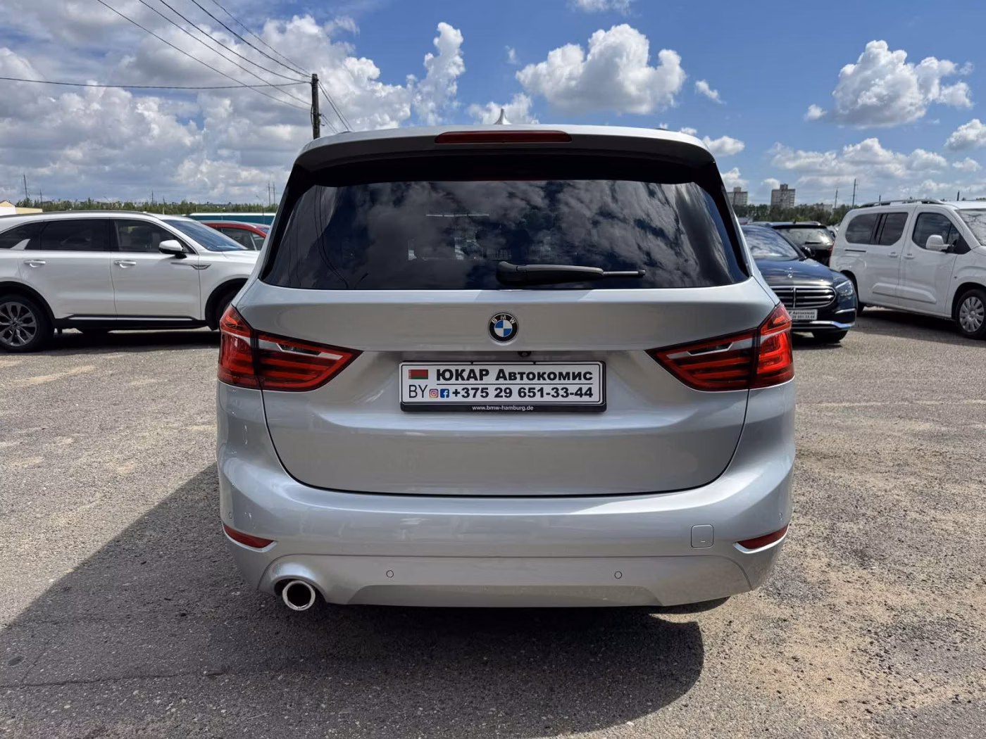 BMW 2 серия Gran Tourer фото 7