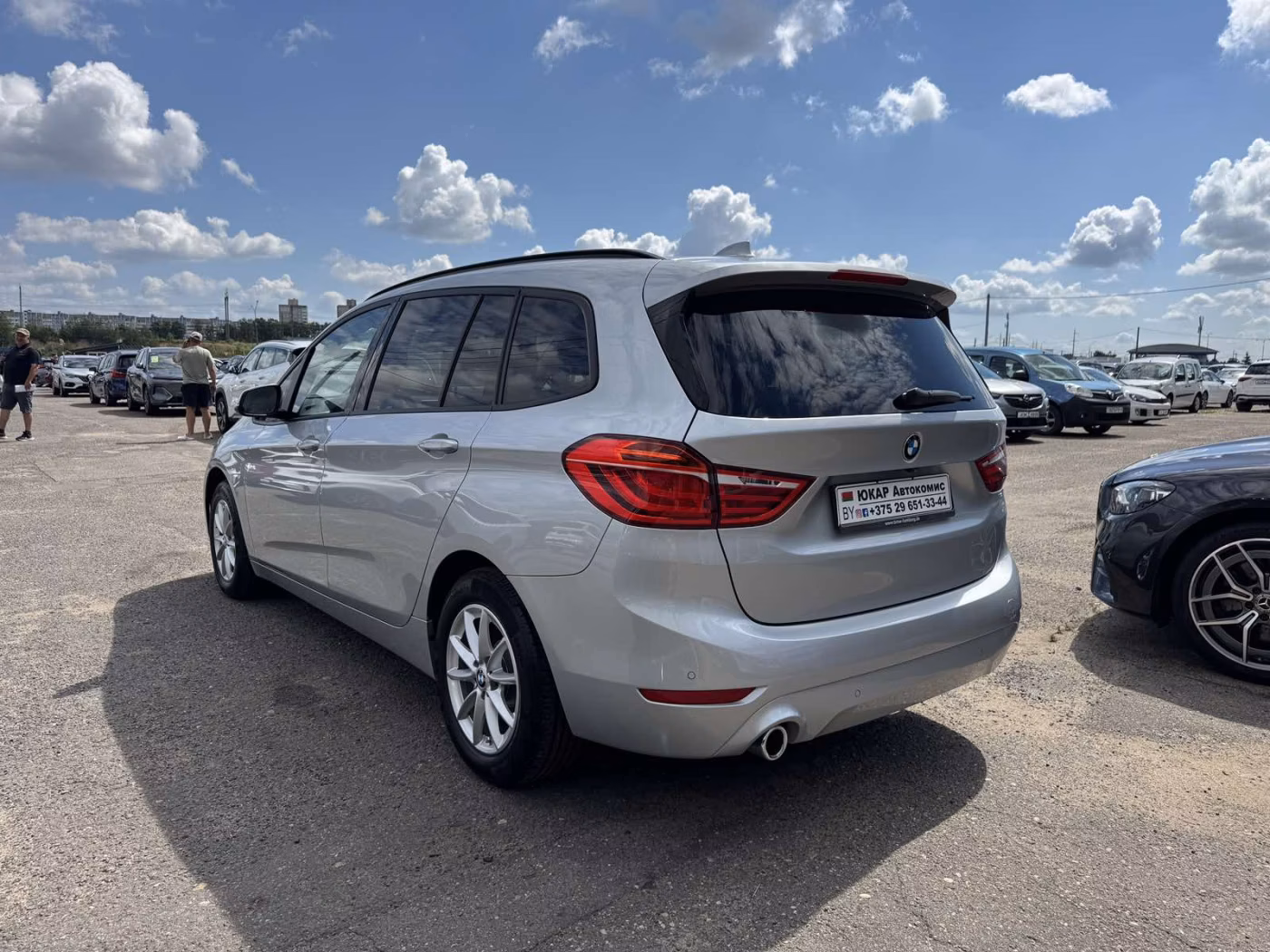 BMW 2 серия Gran Tourer фото 8