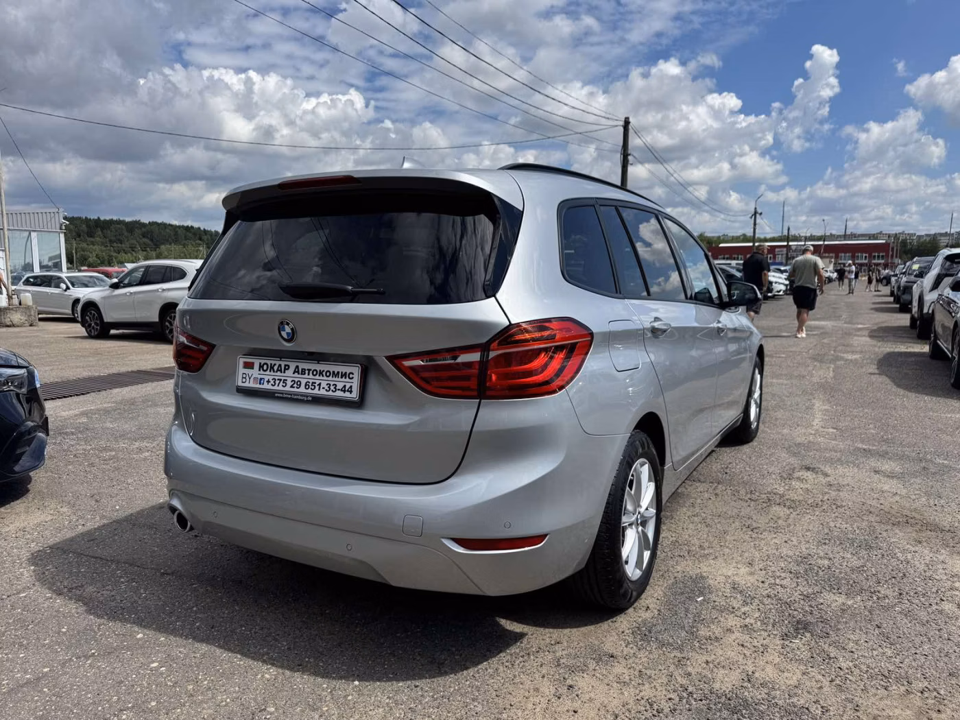 BMW 2 серия Gran Tourer фото 6