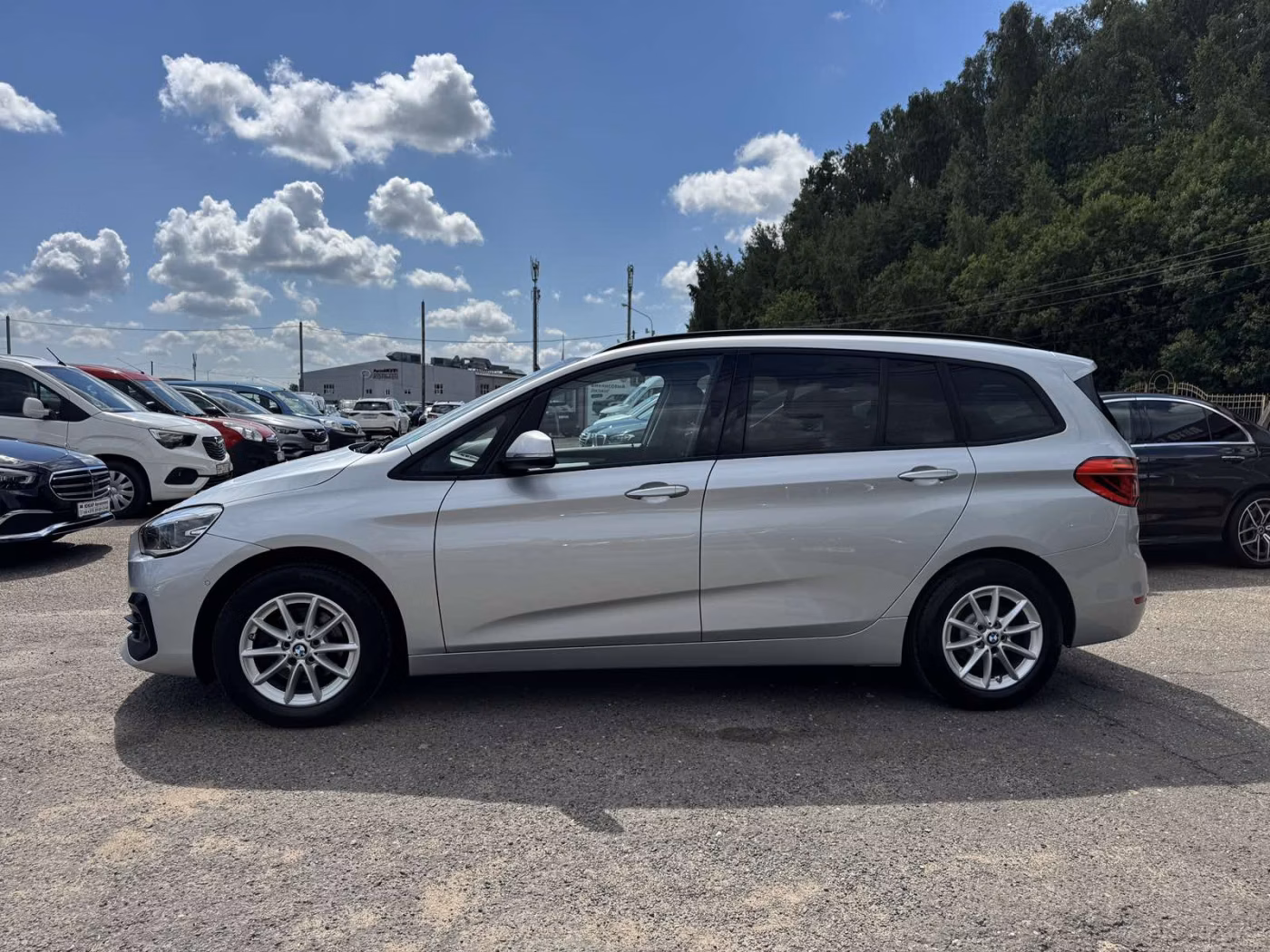 BMW 2 серия Gran Tourer фото 9
