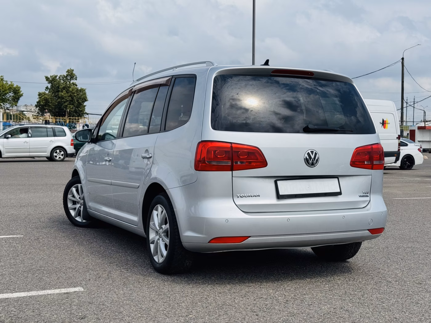 Volkswagen Touran фото 4
