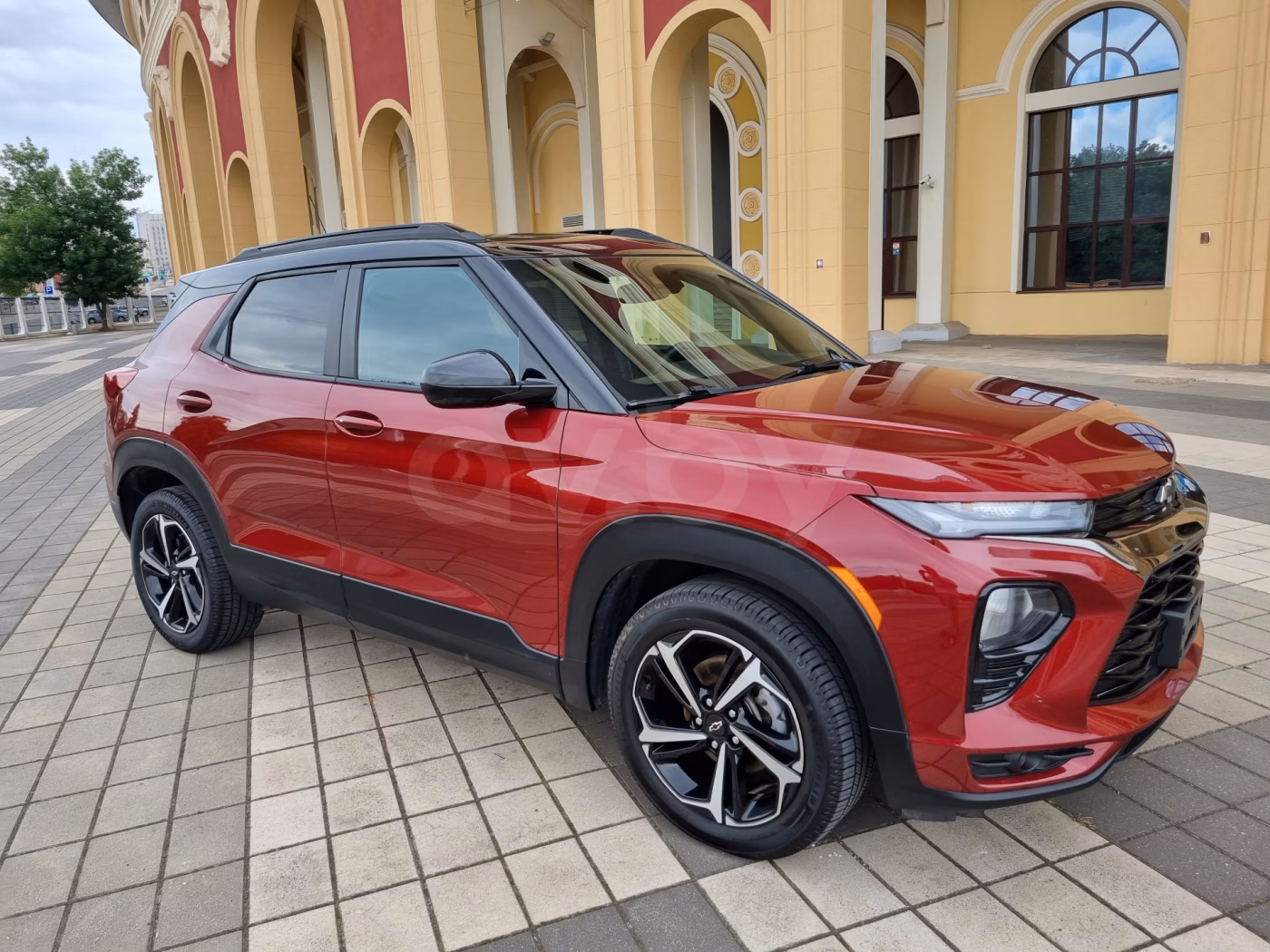 Chevrolet TrailBlazer фото 2