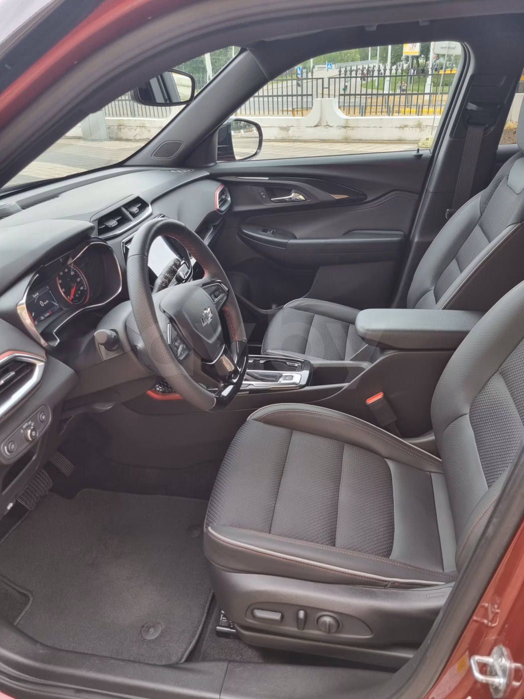Chevrolet TrailBlazer фото 10