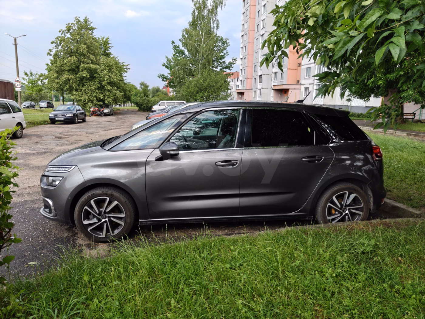 Citroen C4 Spacetourer фото 2