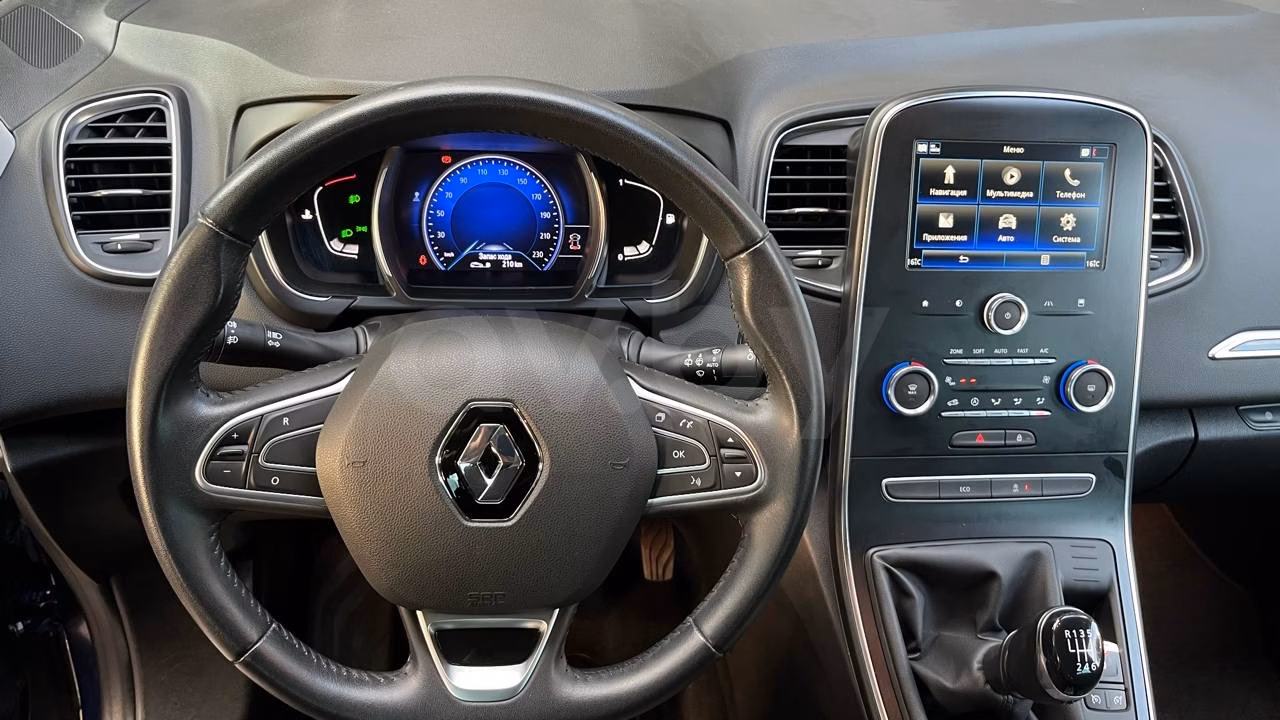 Renault Grand Scenic фото 21