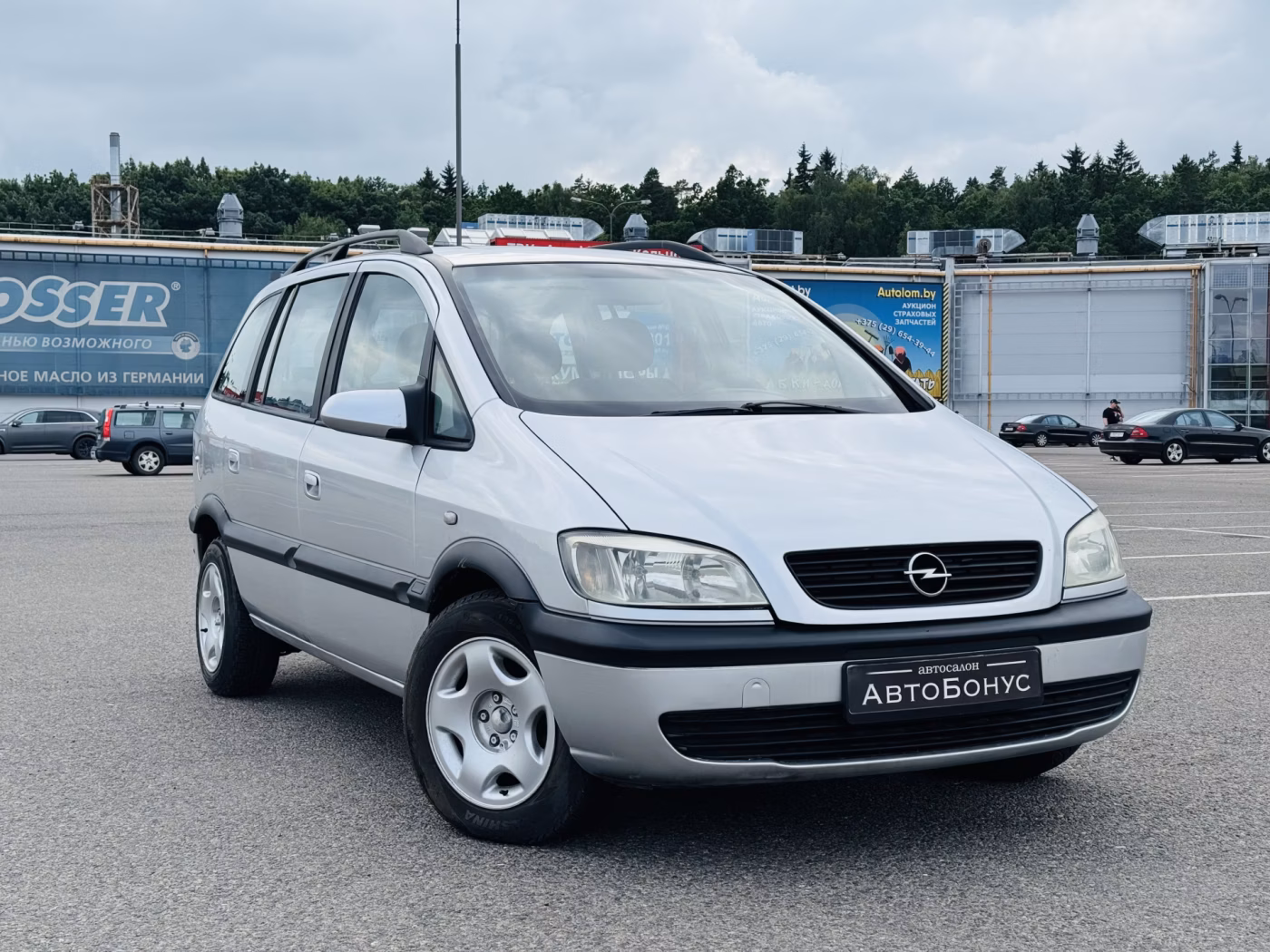 Opel Zafira фото 3