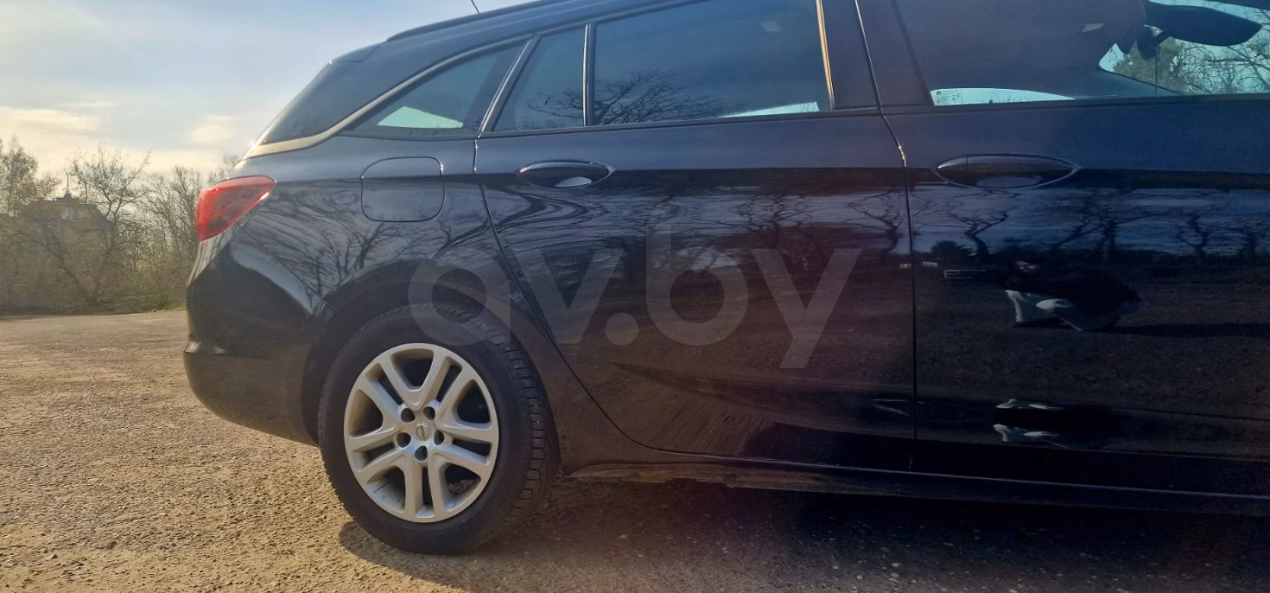 Opel Astra фото 4