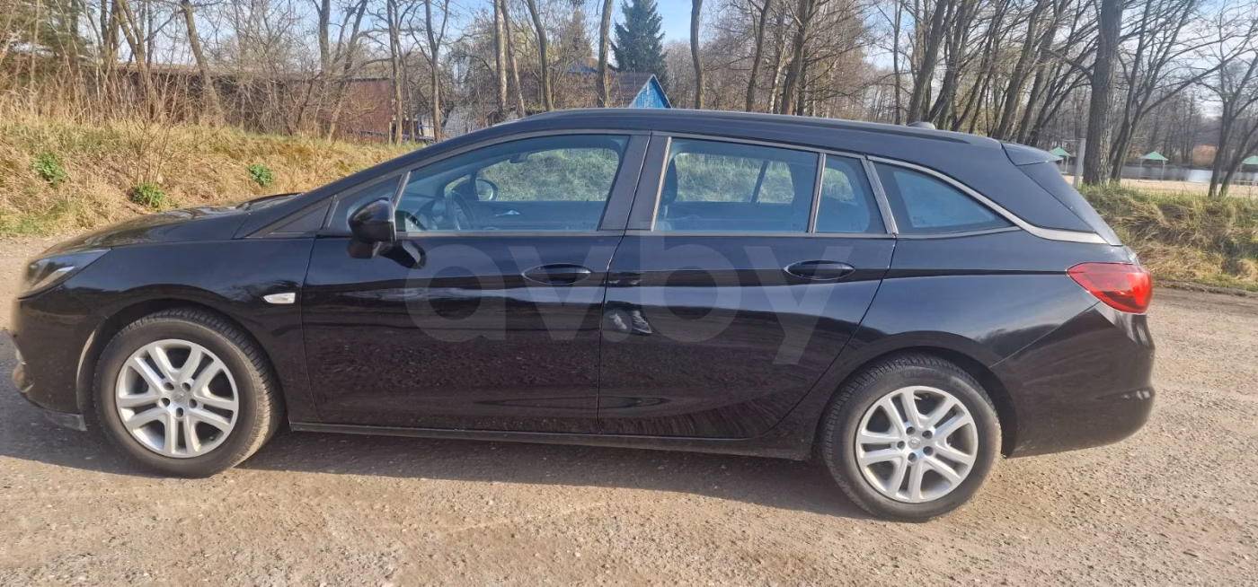 Opel Astra фото 2