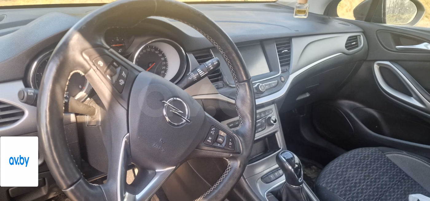 Opel Astra фото 13