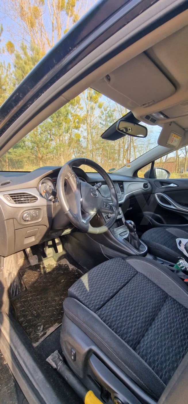 Opel Astra фото 9