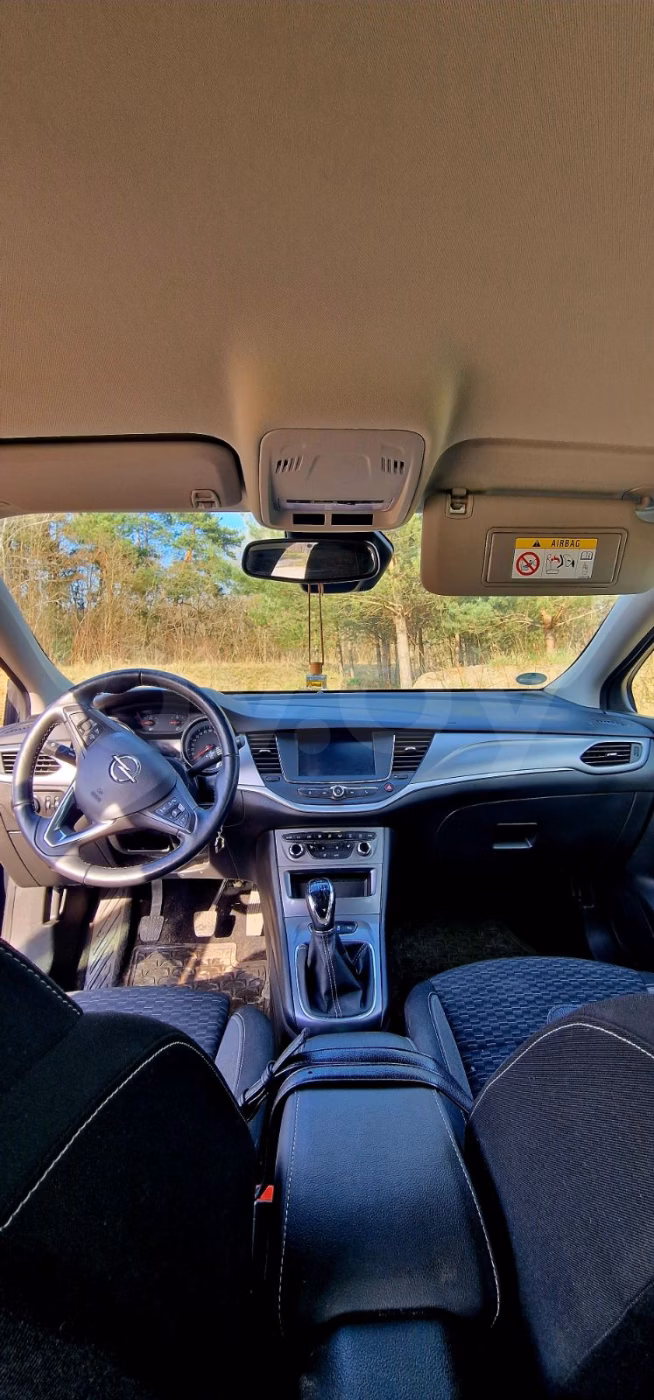 Opel Astra фото 10