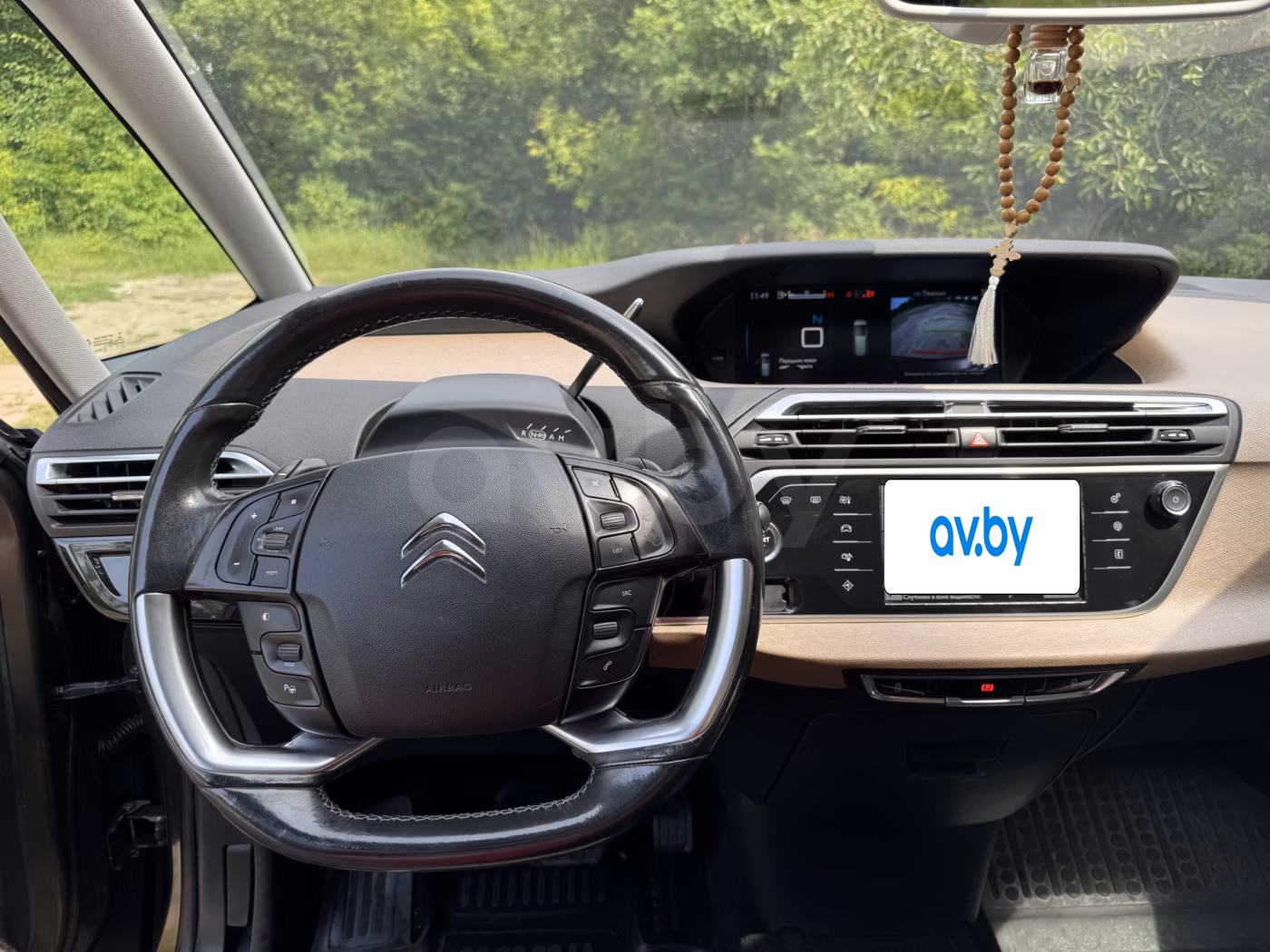 Citroen C4 Grand Picasso фото 15