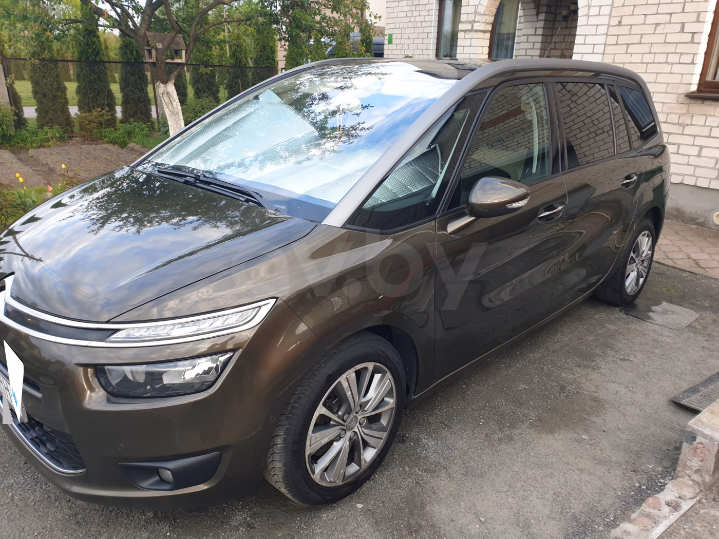 Citroen C4 Grand Picasso фото 22