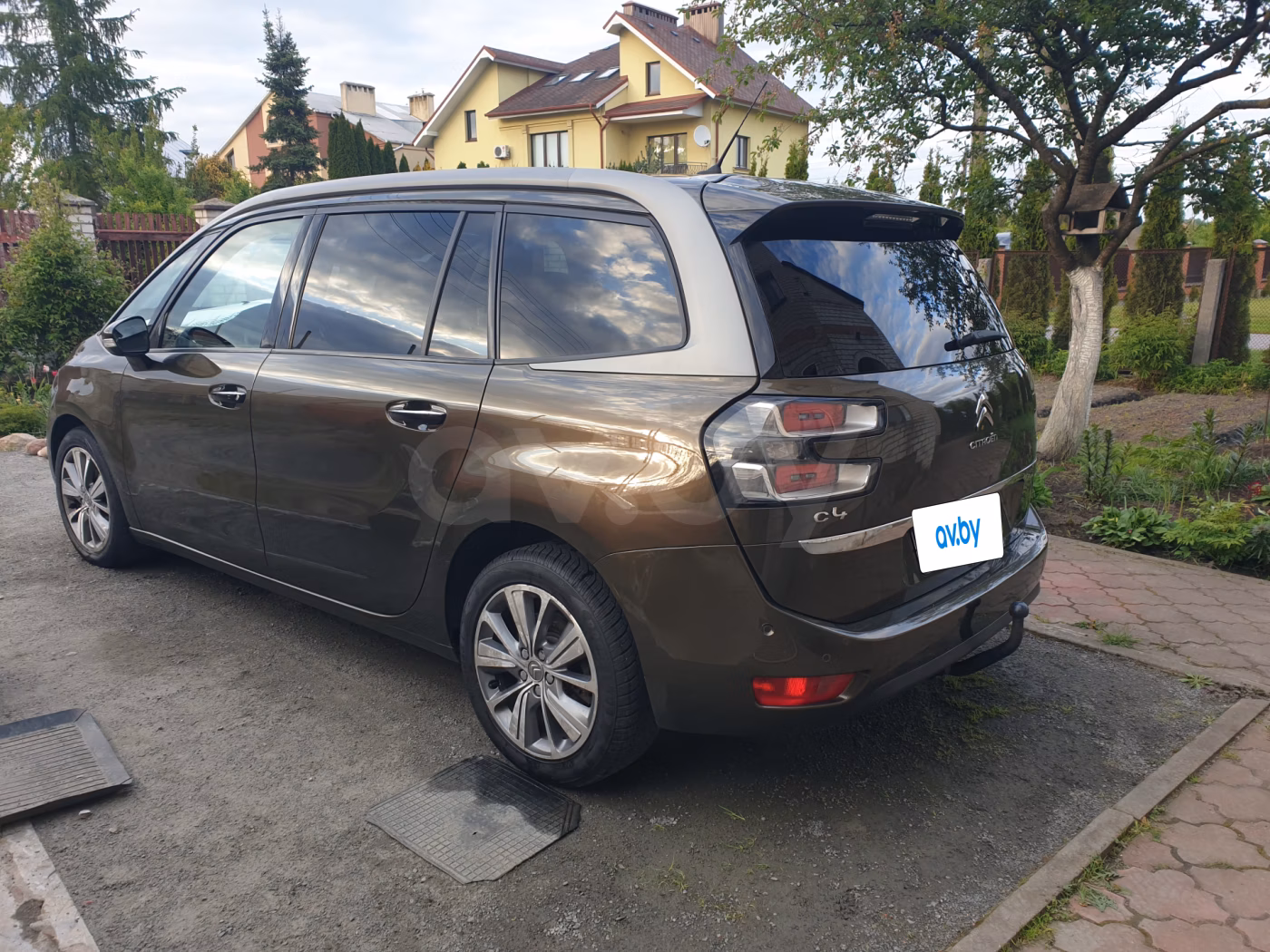 Citroen C4 Grand Picasso фото 23