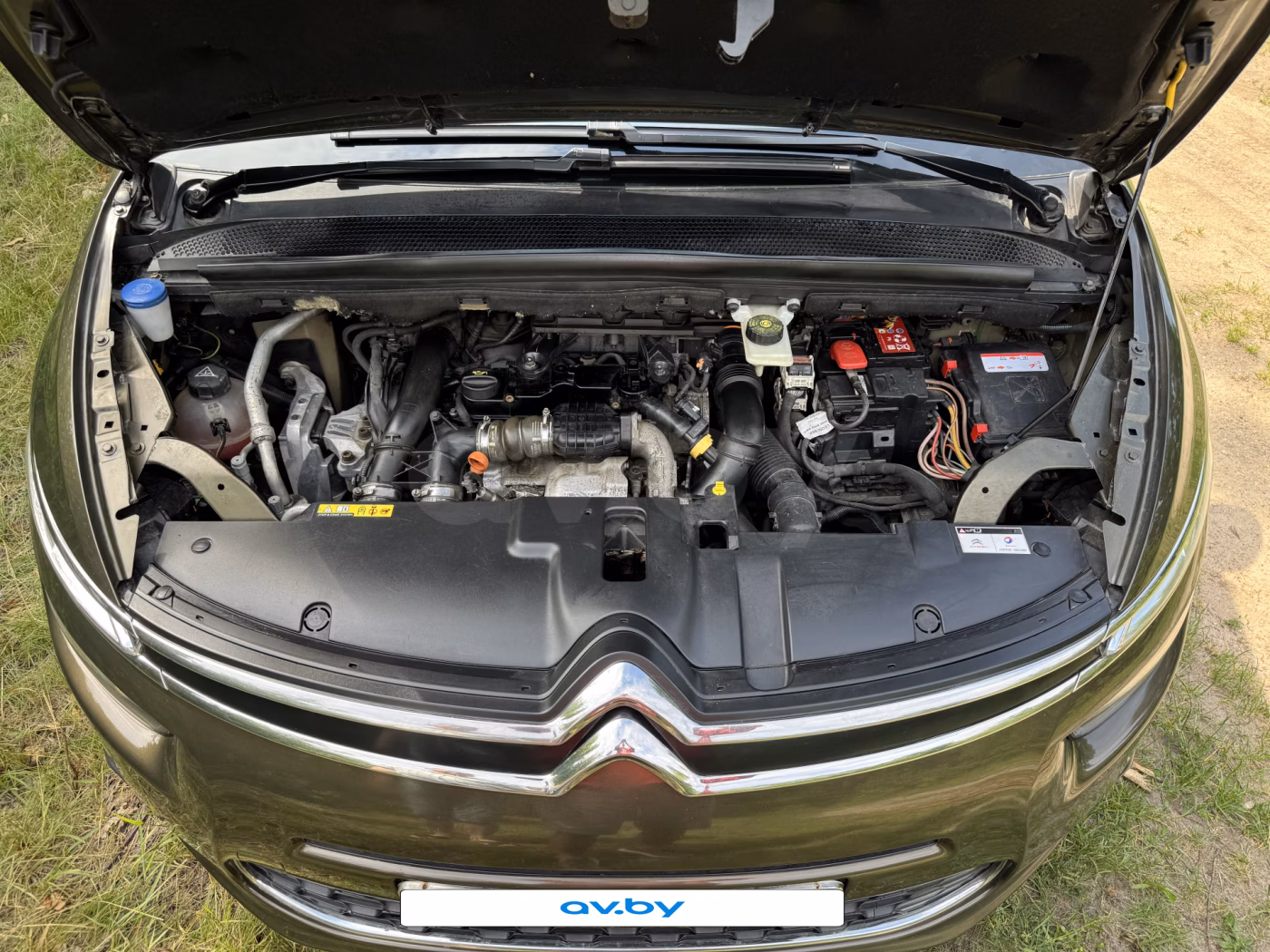 Citroen C4 Grand Picasso фото 18