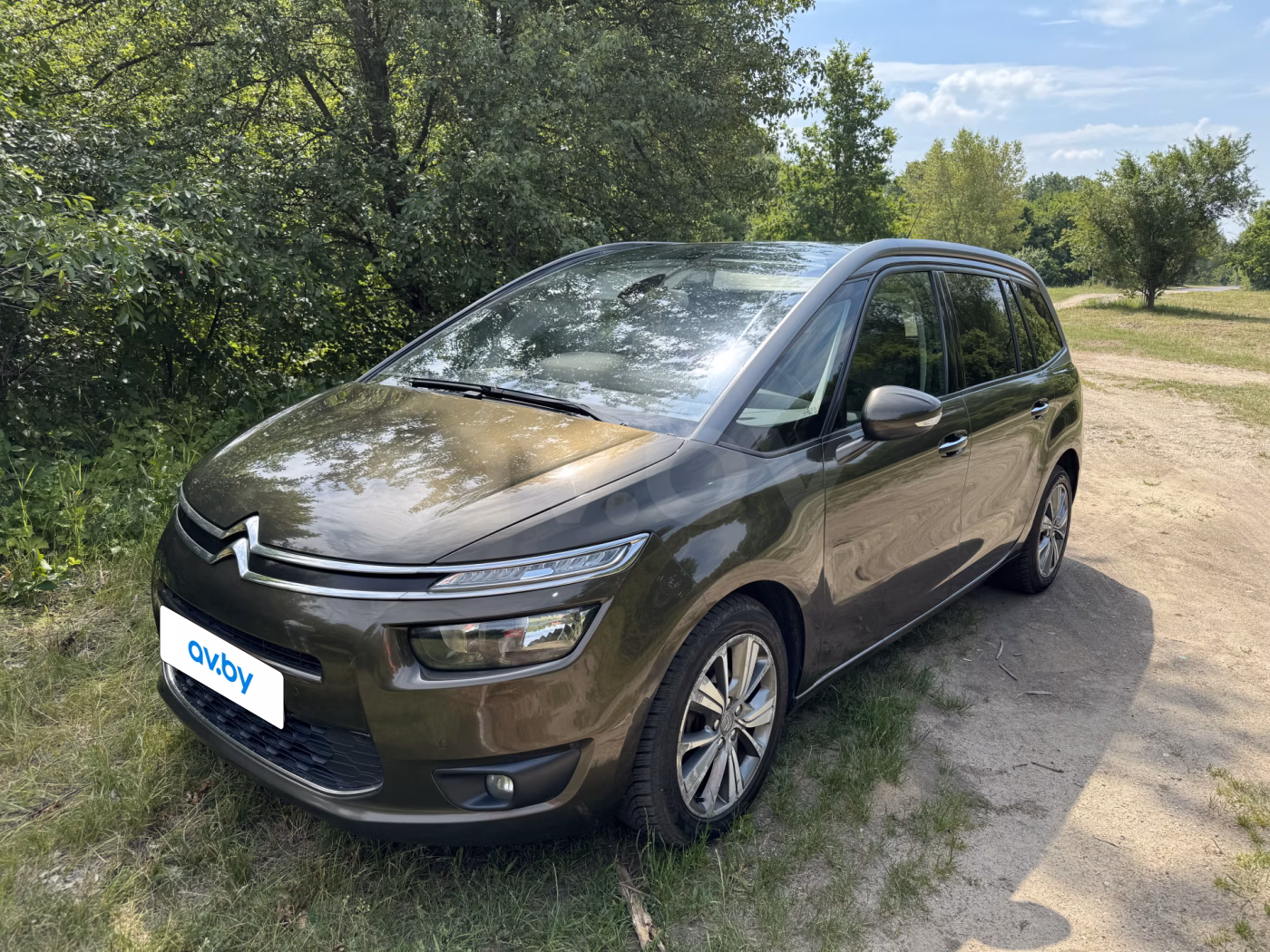 Citroen C4 Grand Picasso фото 4