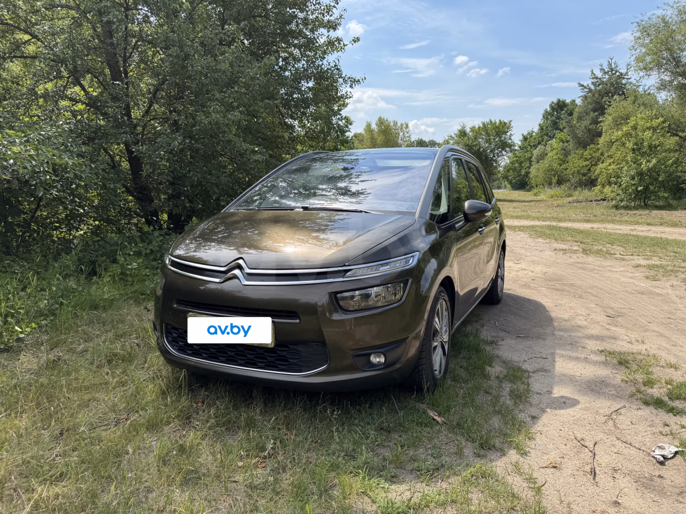 Citroen C4 Grand Picasso фото 3