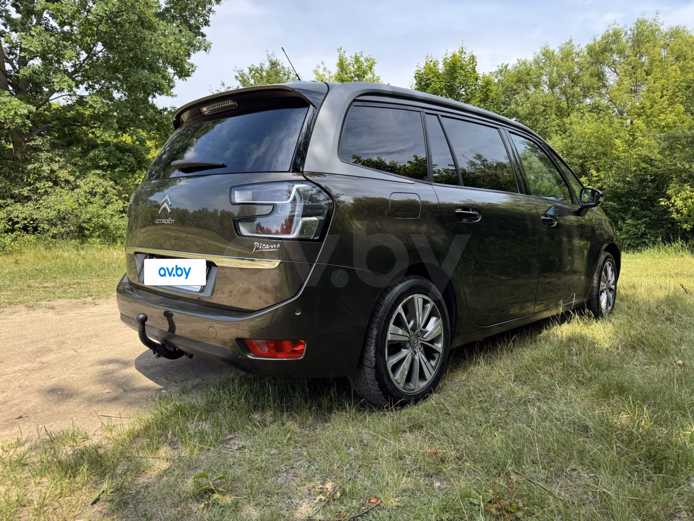 Citroen C4 Grand Picasso фото 9