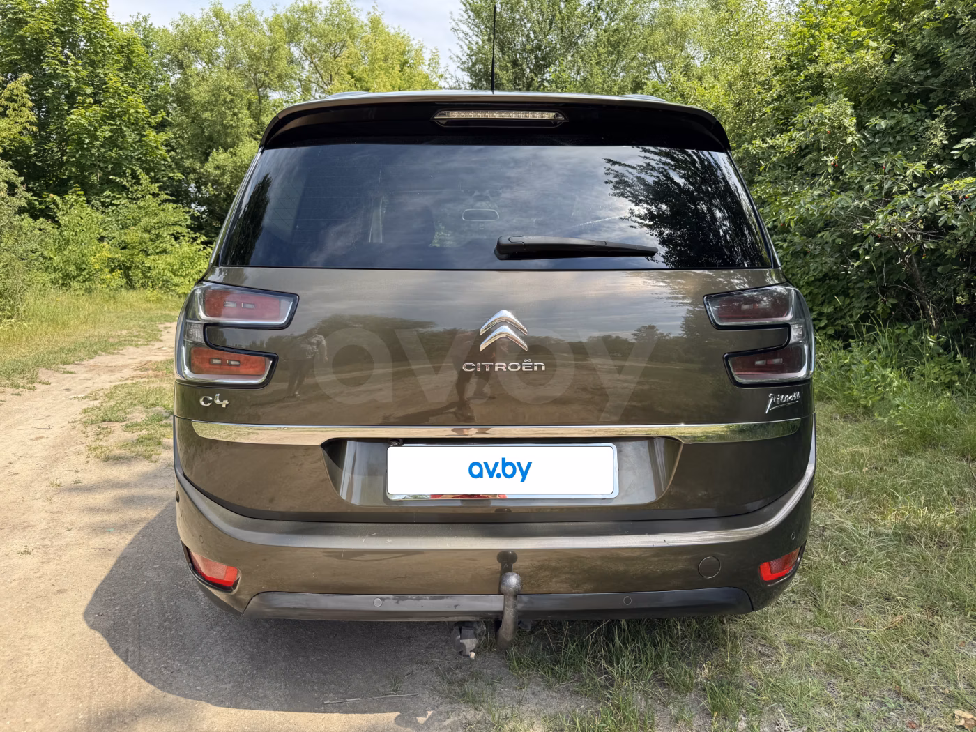 Citroen C4 Grand Picasso фото 8