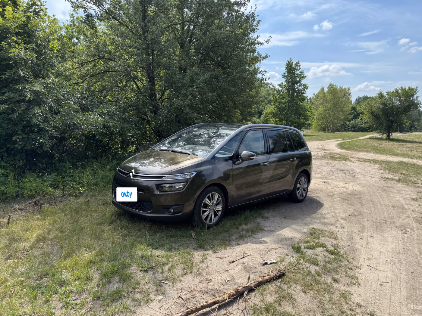 Citroen C4 Grand Picasso фото 5