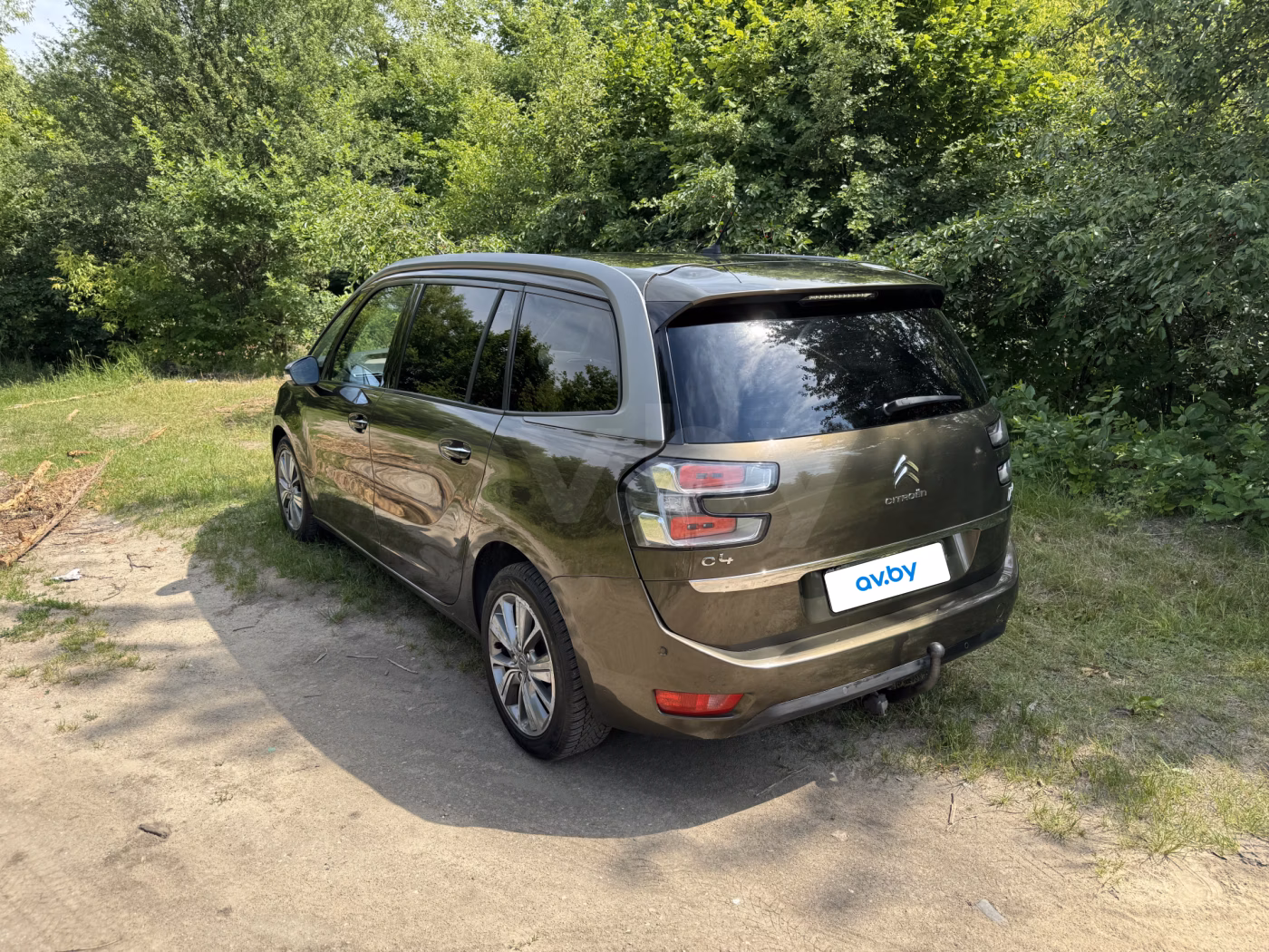 Citroen C4 Grand Picasso фото 7