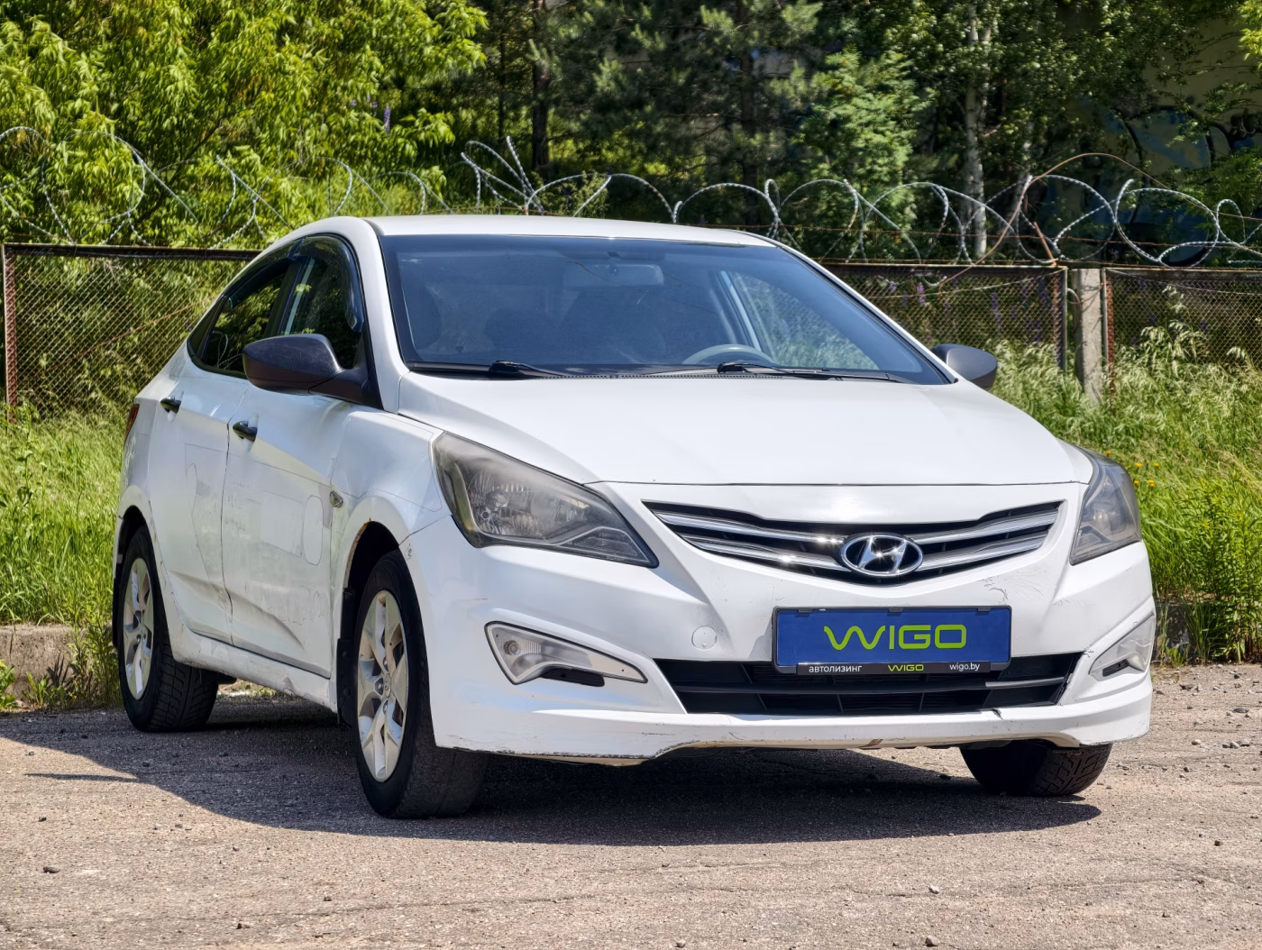 Hyundai Solaris фото 2
