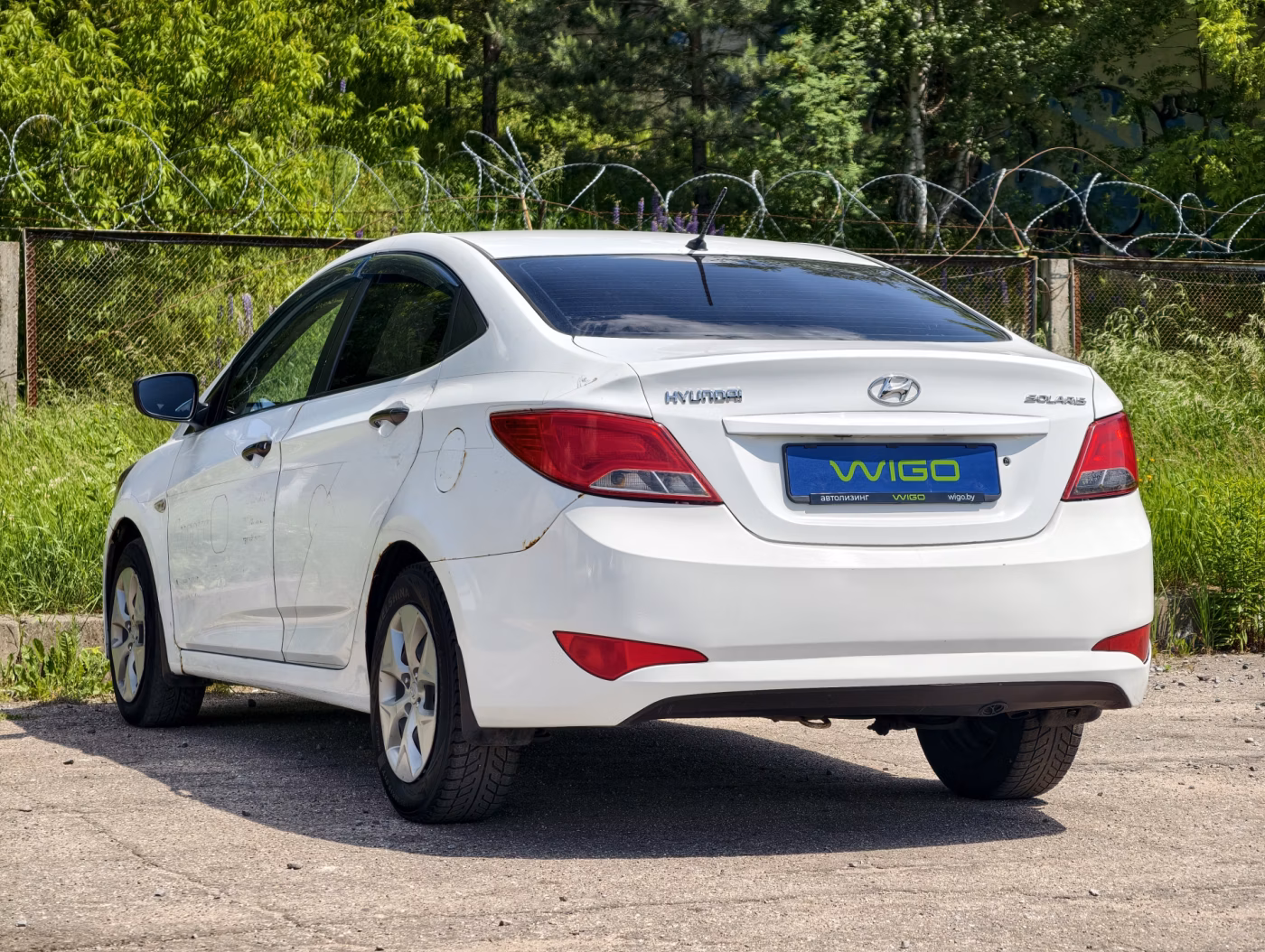 Hyundai Solaris фото 5