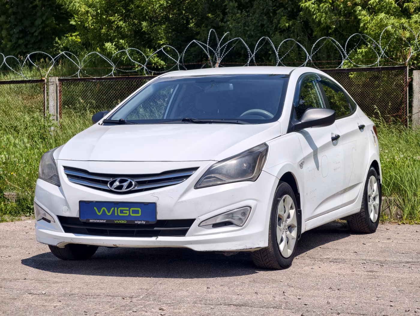 Hyundai Solaris фото 4