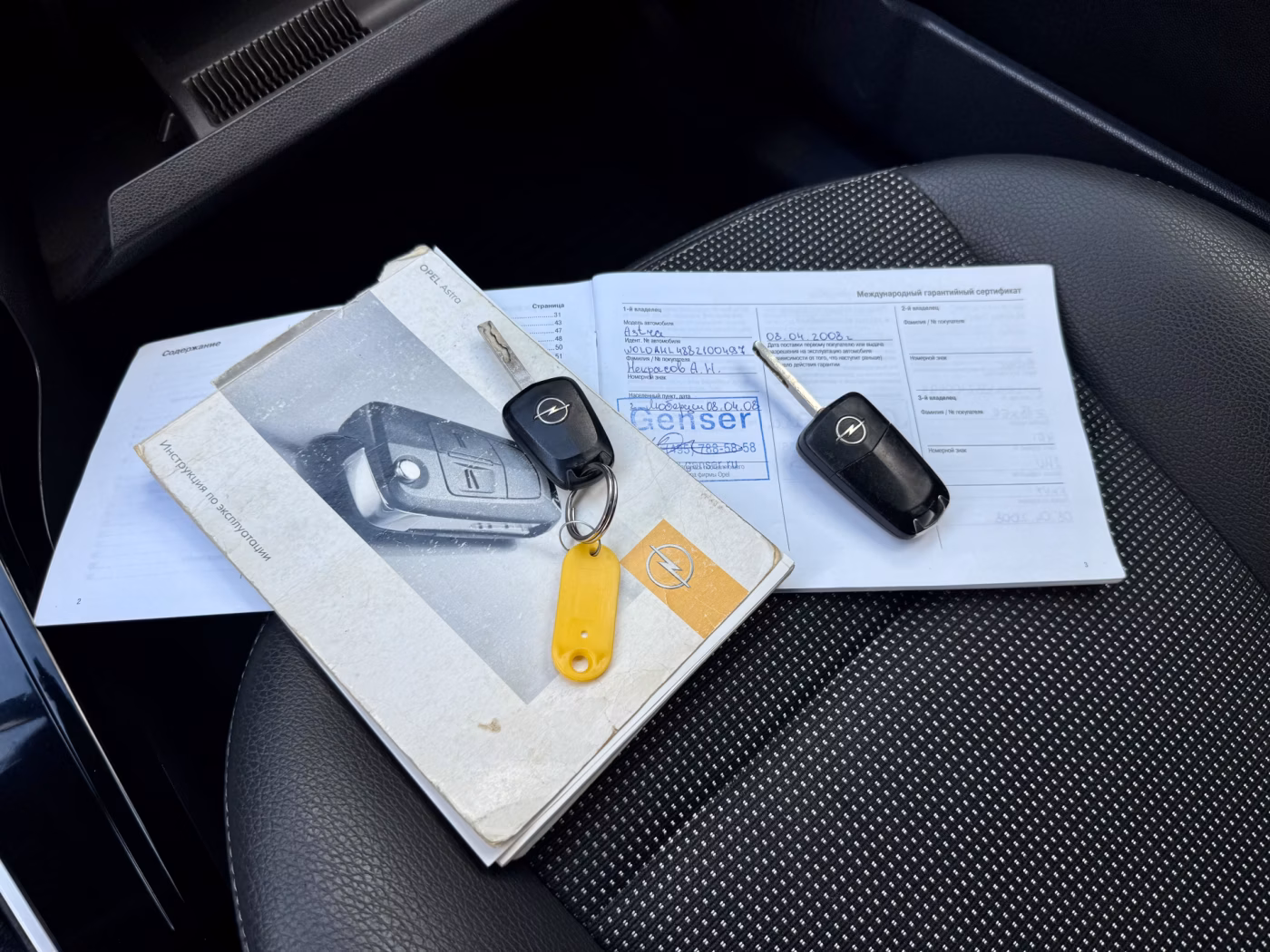 Opel Astra фото 28