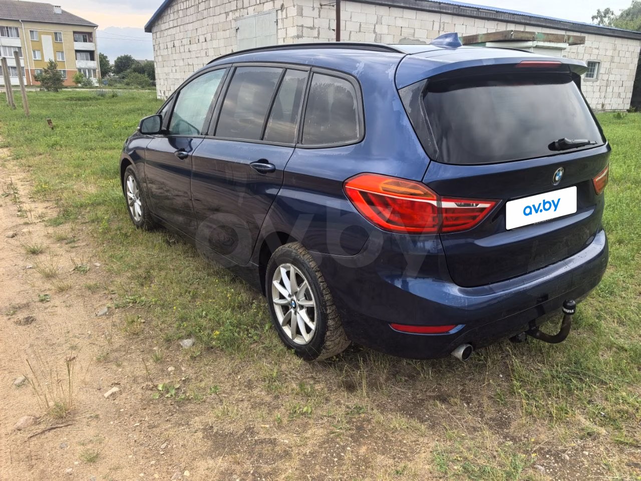 BMW 2 серия Gran Tourer фото 6