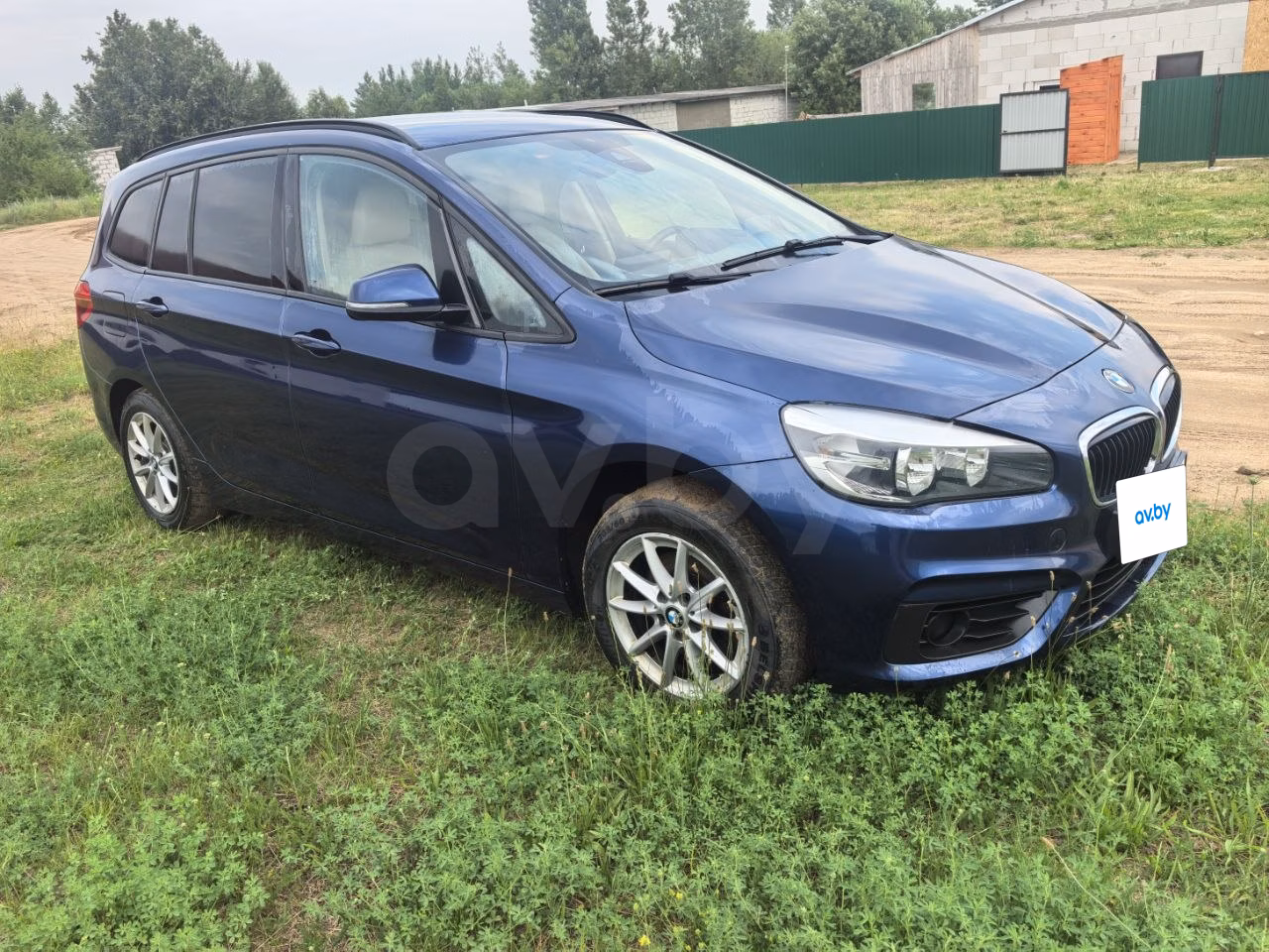 BMW 2 серия Gran Tourer