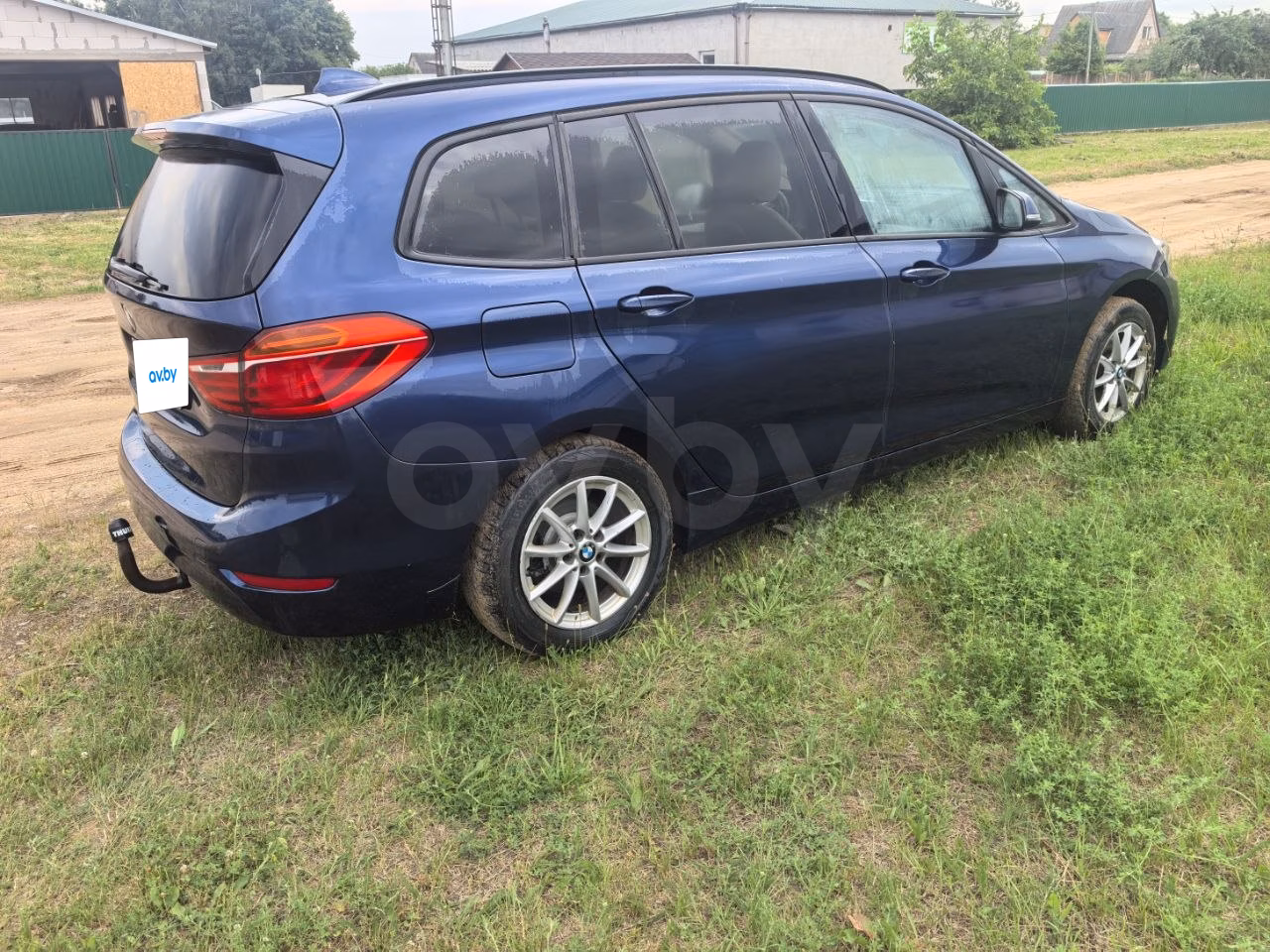 BMW 2 серия Gran Tourer фото 7