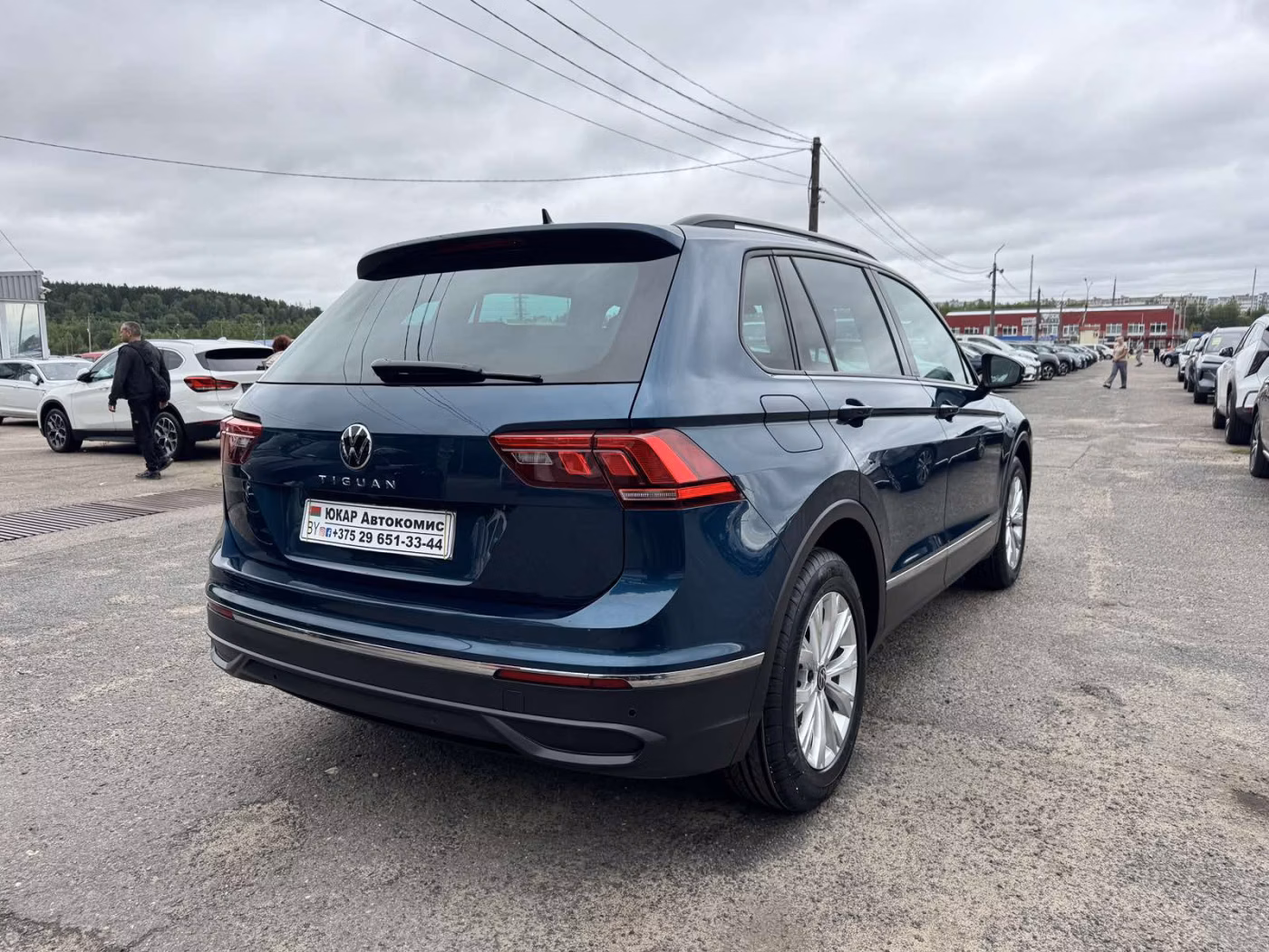 Volkswagen Tiguan фото 5
