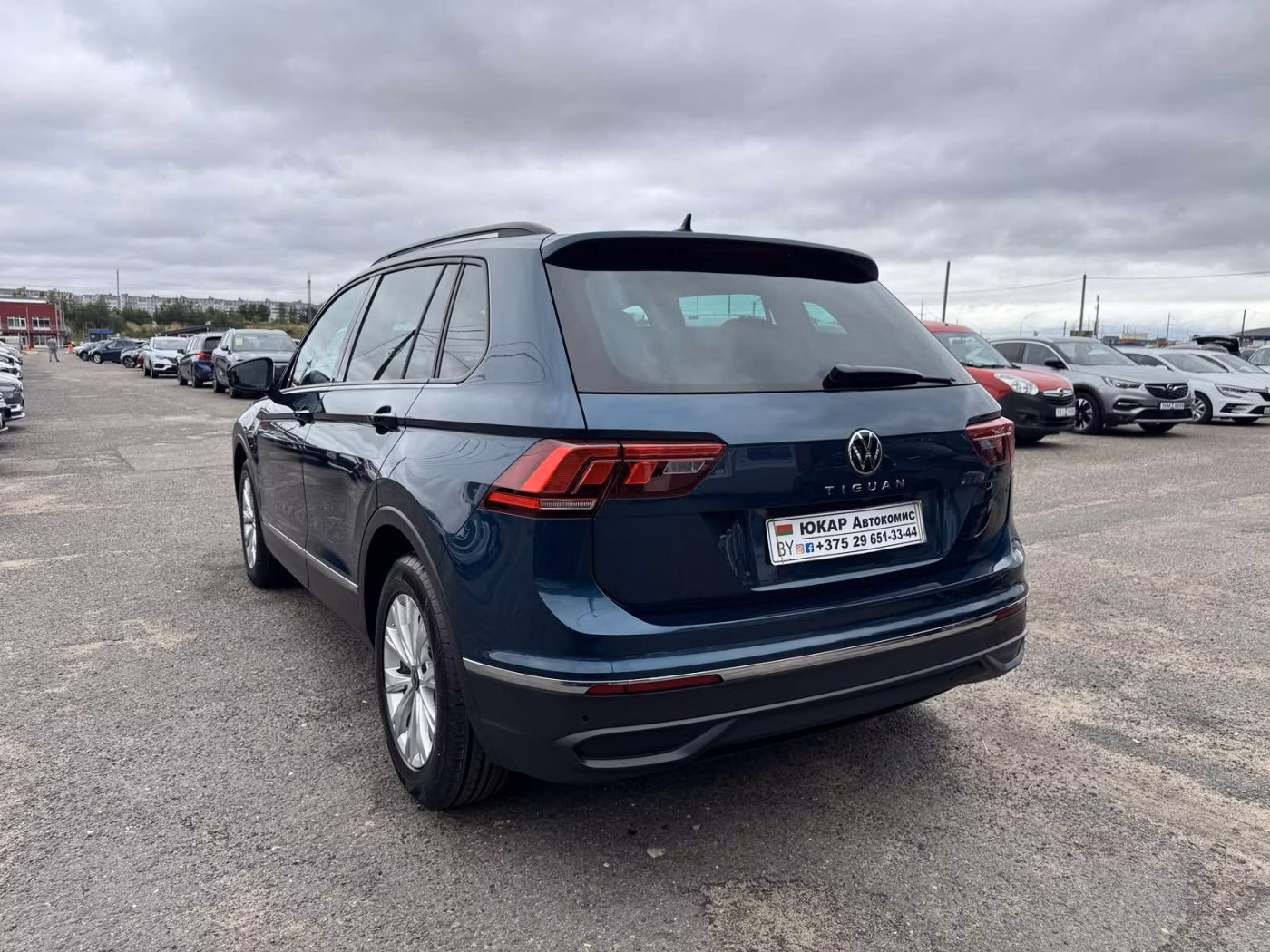 Volkswagen Tiguan фото 7