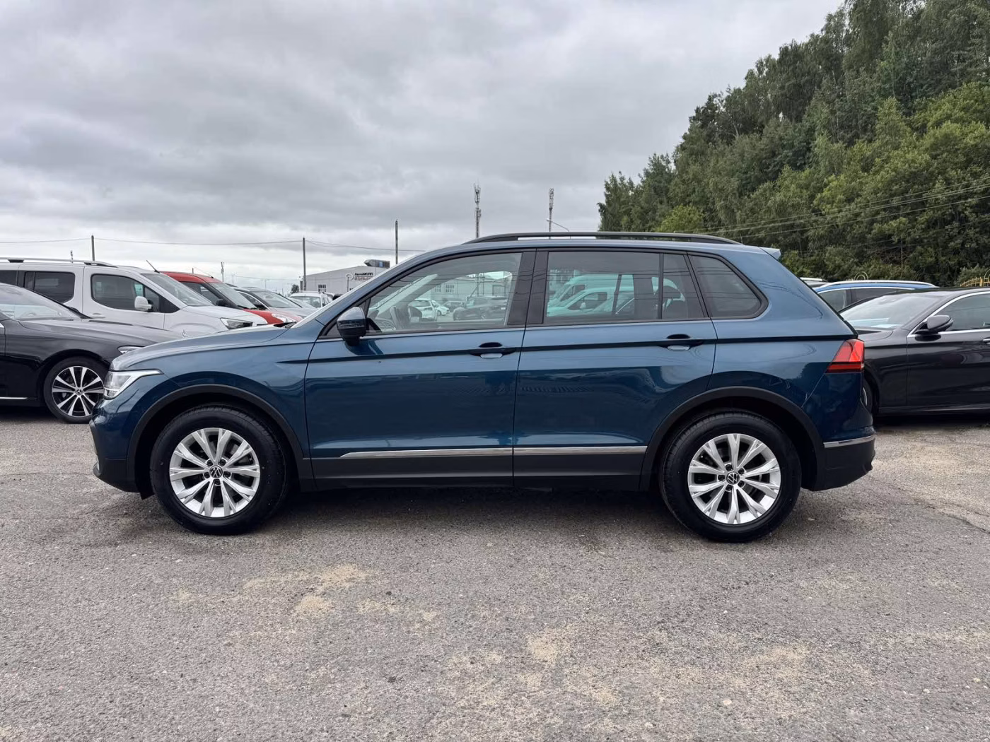 Volkswagen Tiguan фото 8
