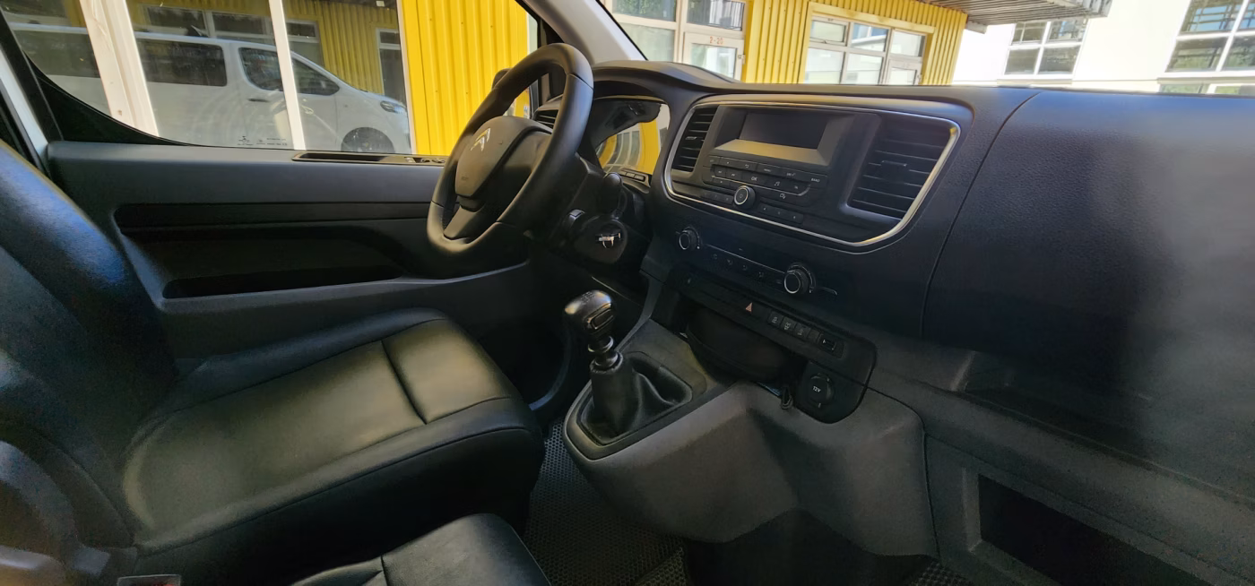 Citroen Jumpy фото 8