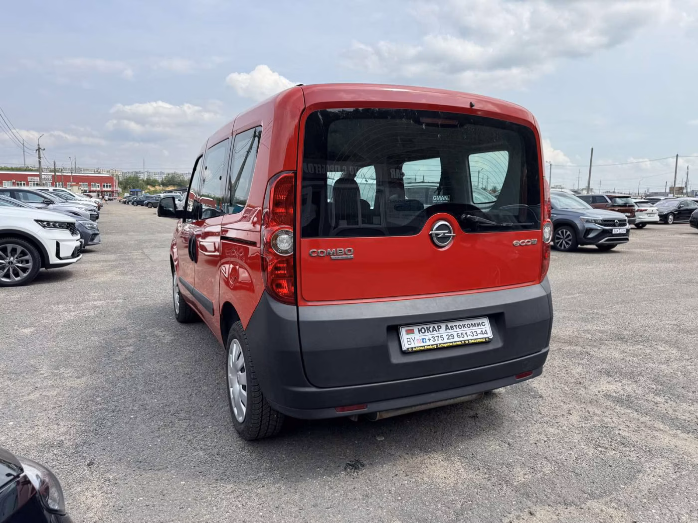 Opel Combo фото 7