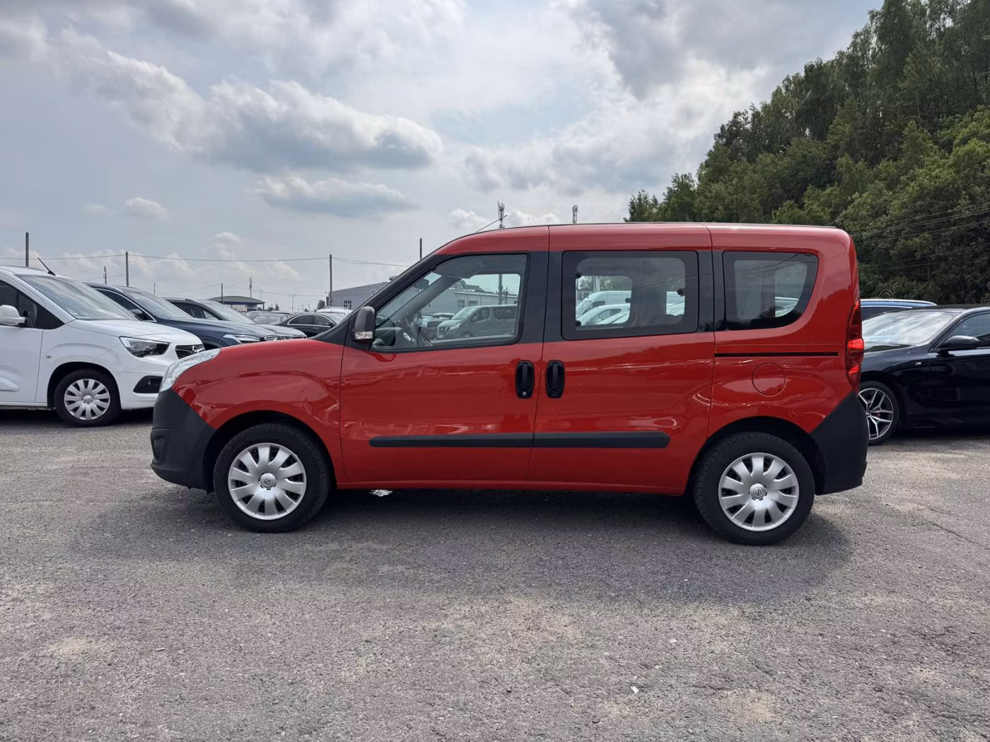 Opel Combo фото 8
