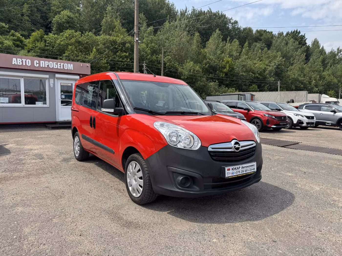 Opel Combo D