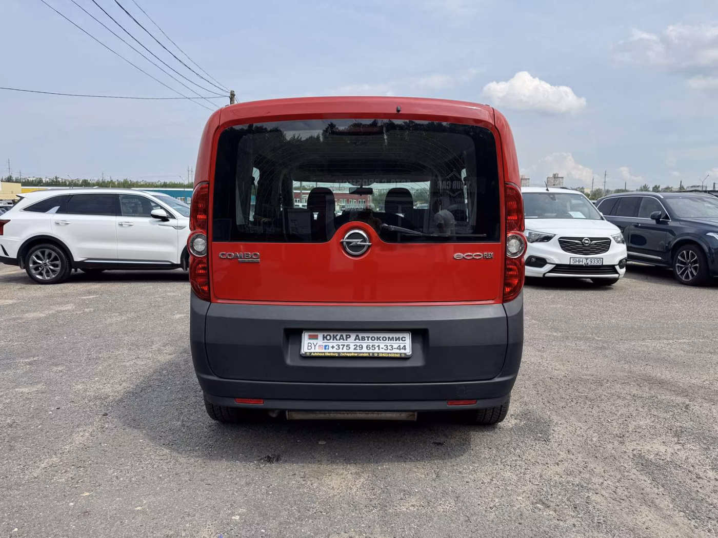 Opel Combo фото 6